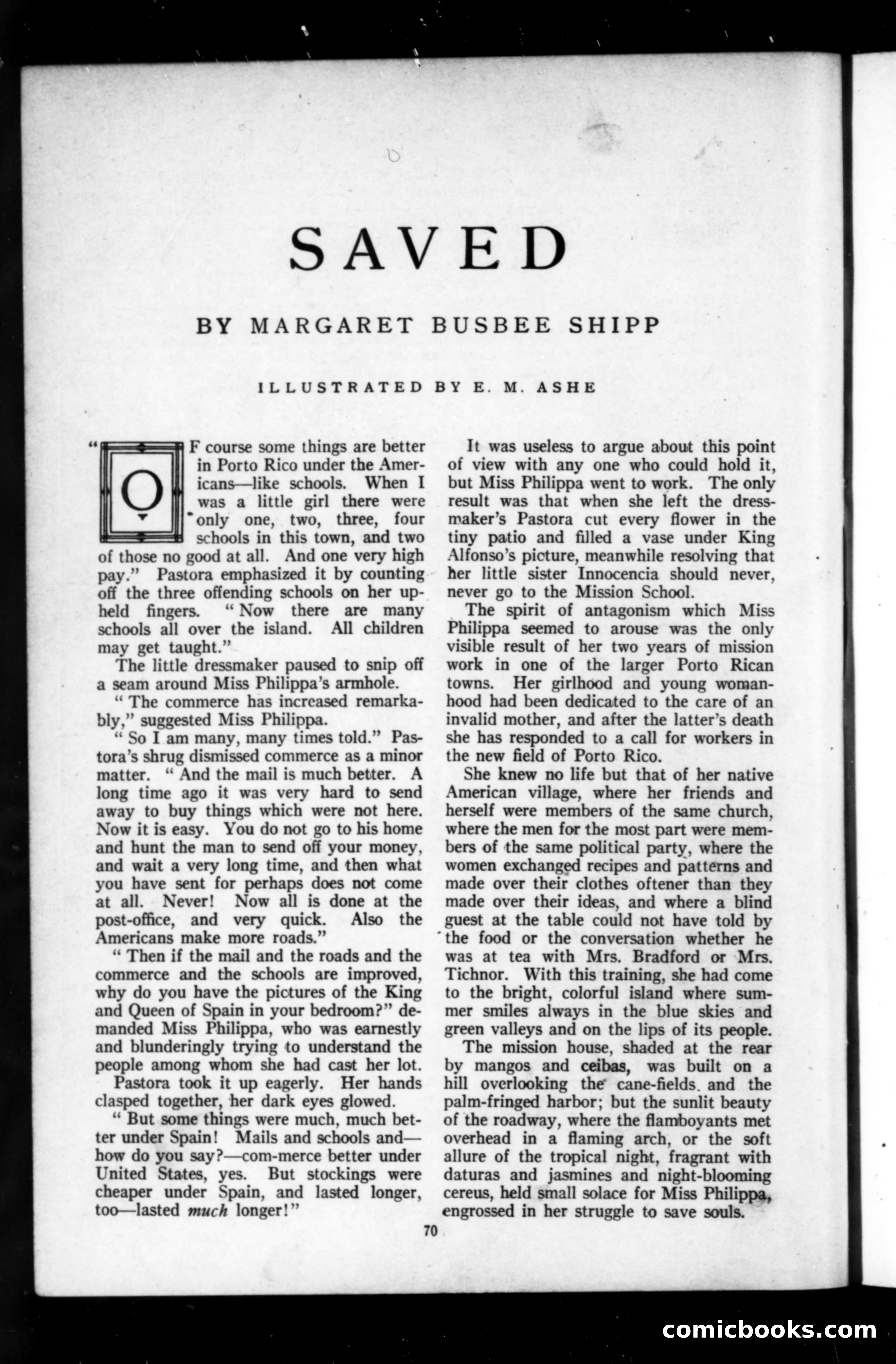 Munsey's Magazine, June 1915 — page 70 of 208