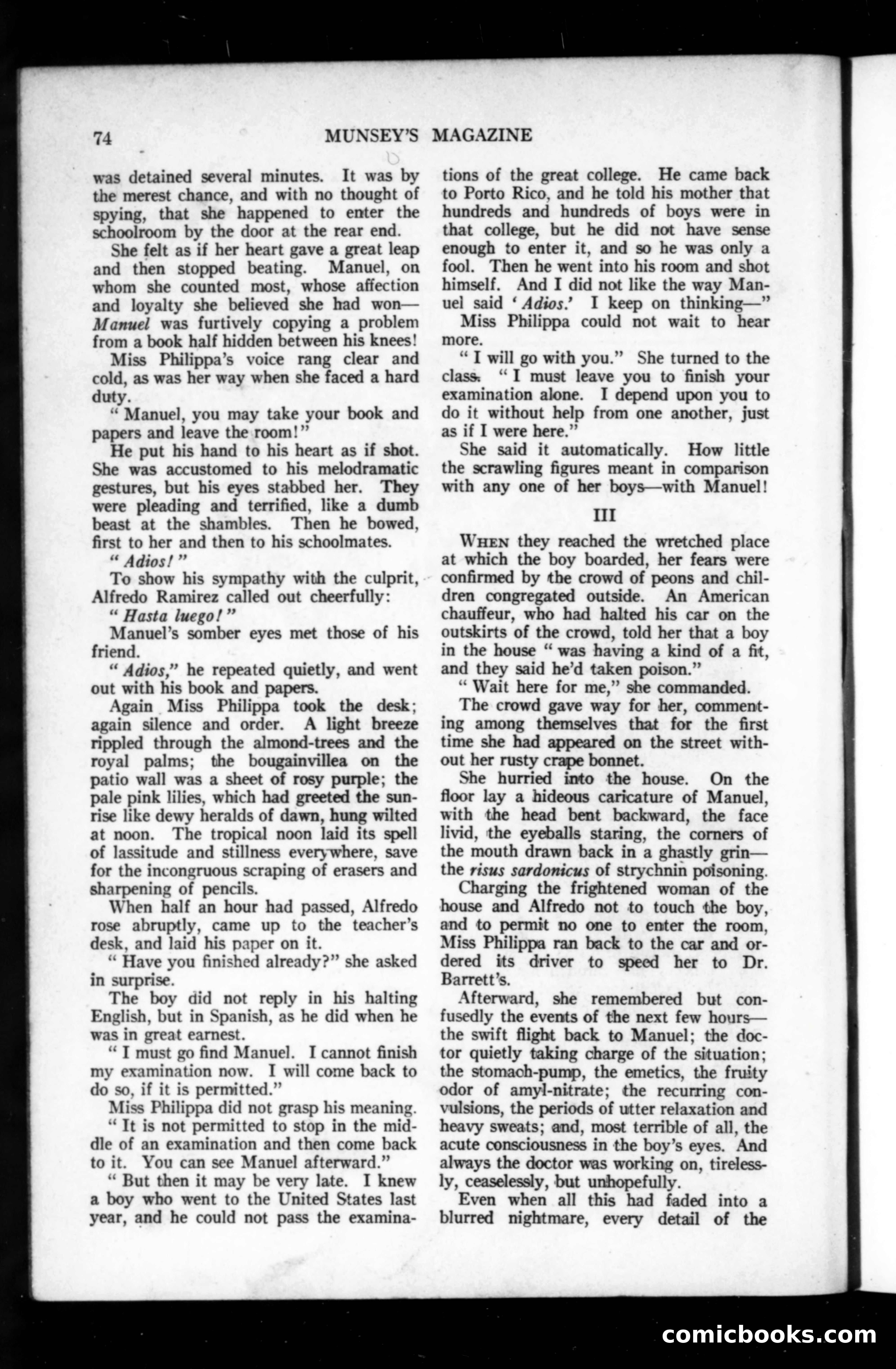 Munsey's Magazine, June 1915 — page 74 of 208