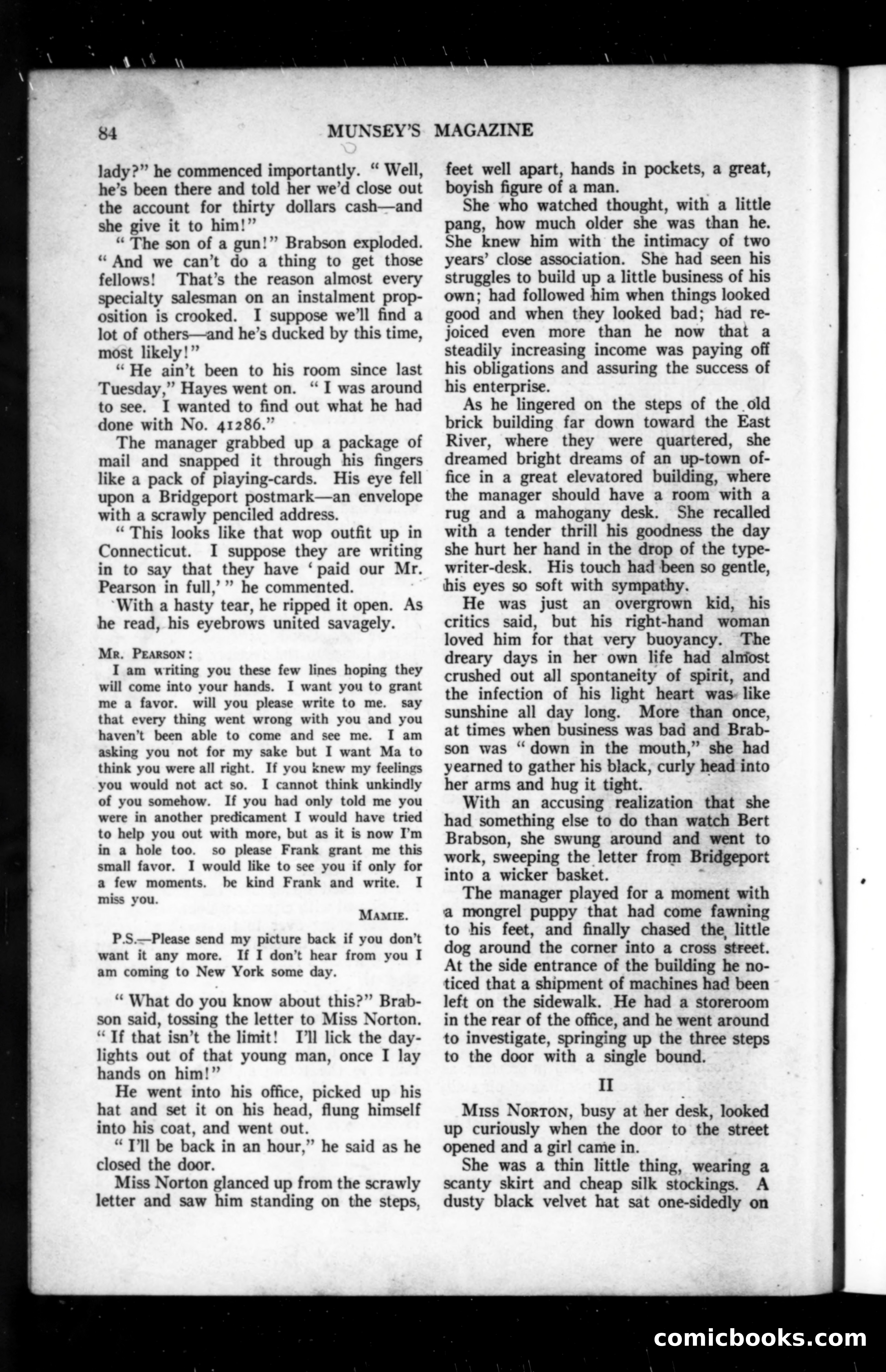 Munsey's Magazine, June 1915 — page 84 of 208