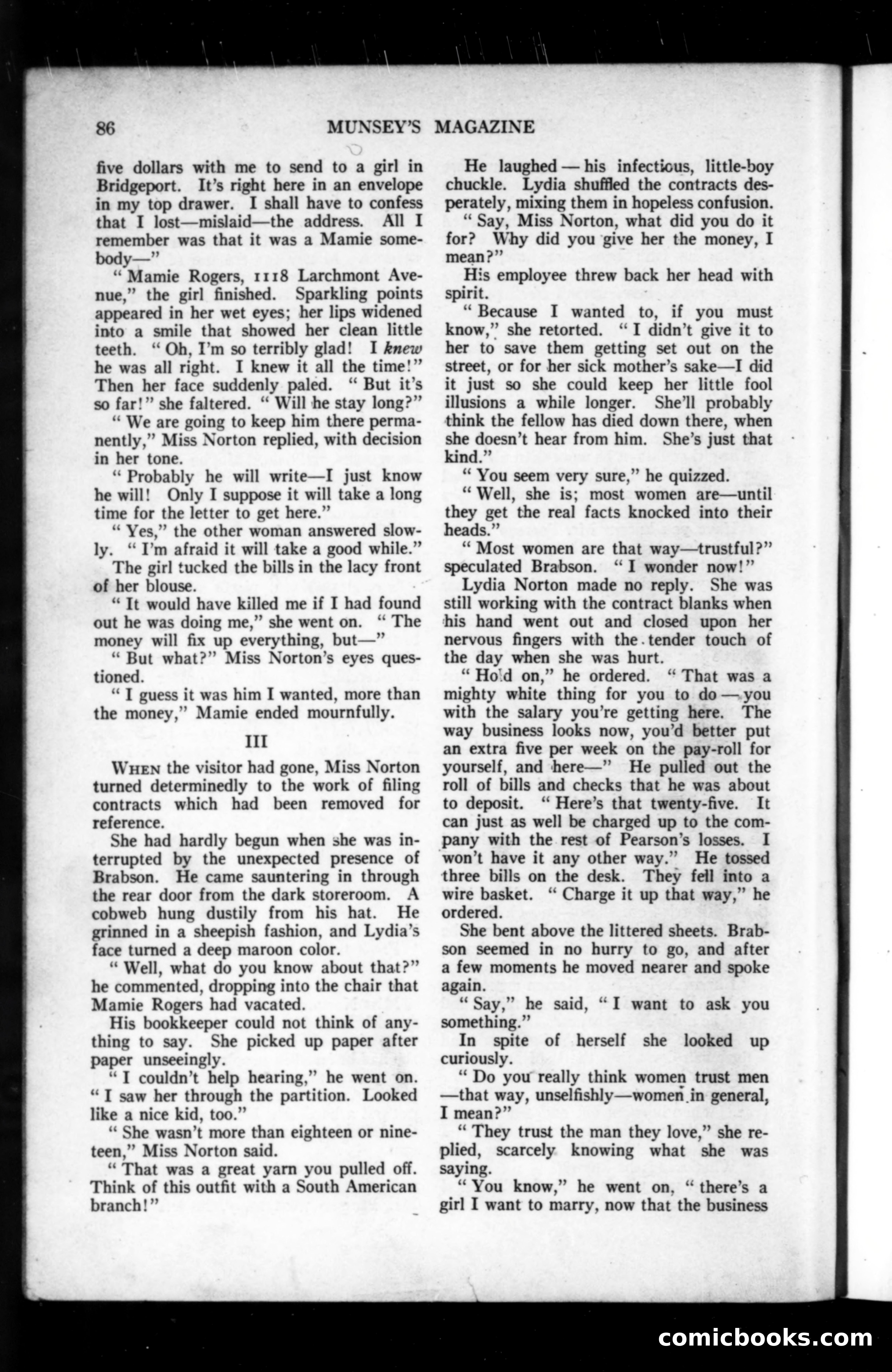 Munsey's Magazine, June 1915 — page 86 of 208