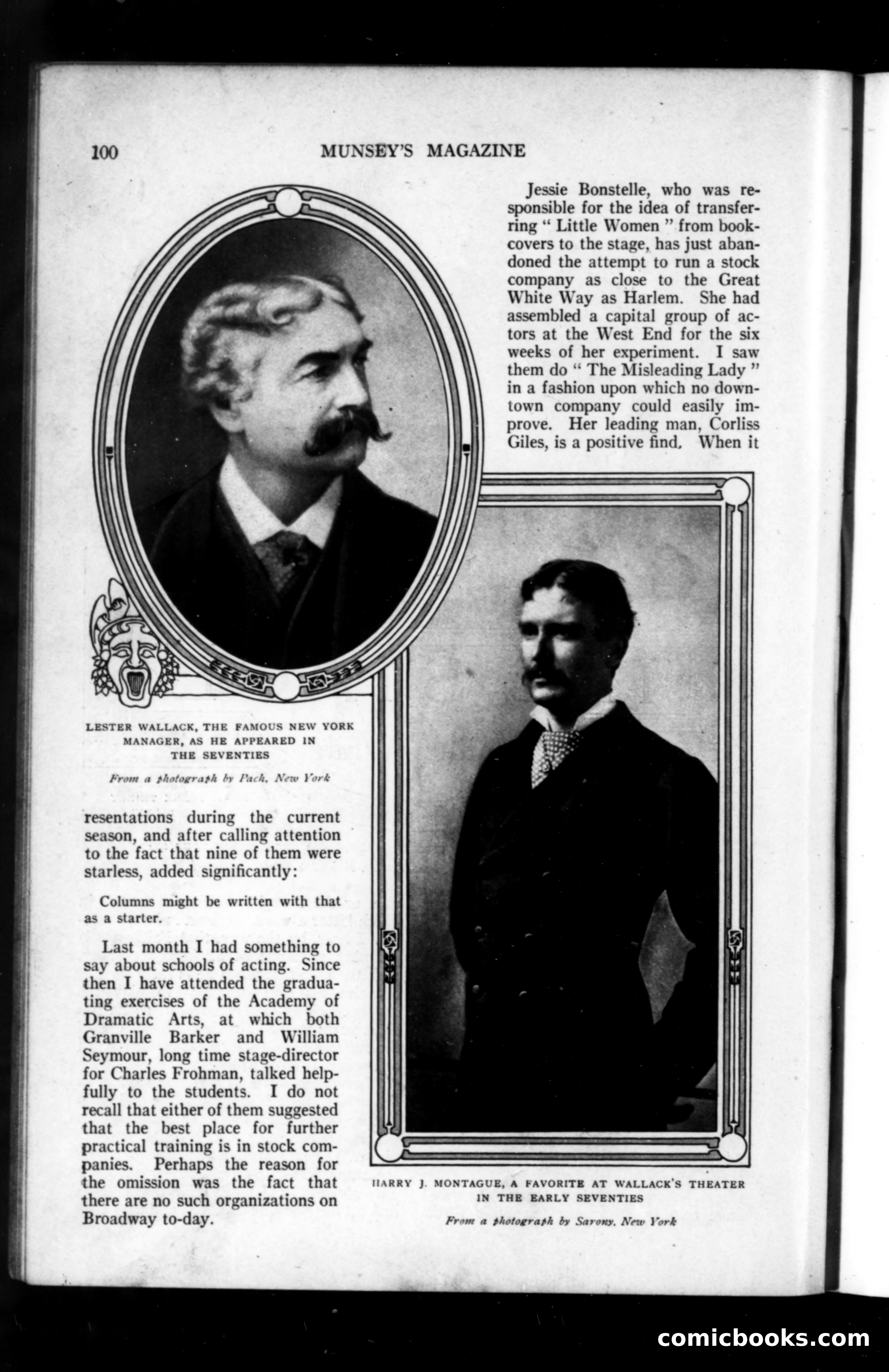 Munsey's Magazine, June 1915 — page 100 of 208