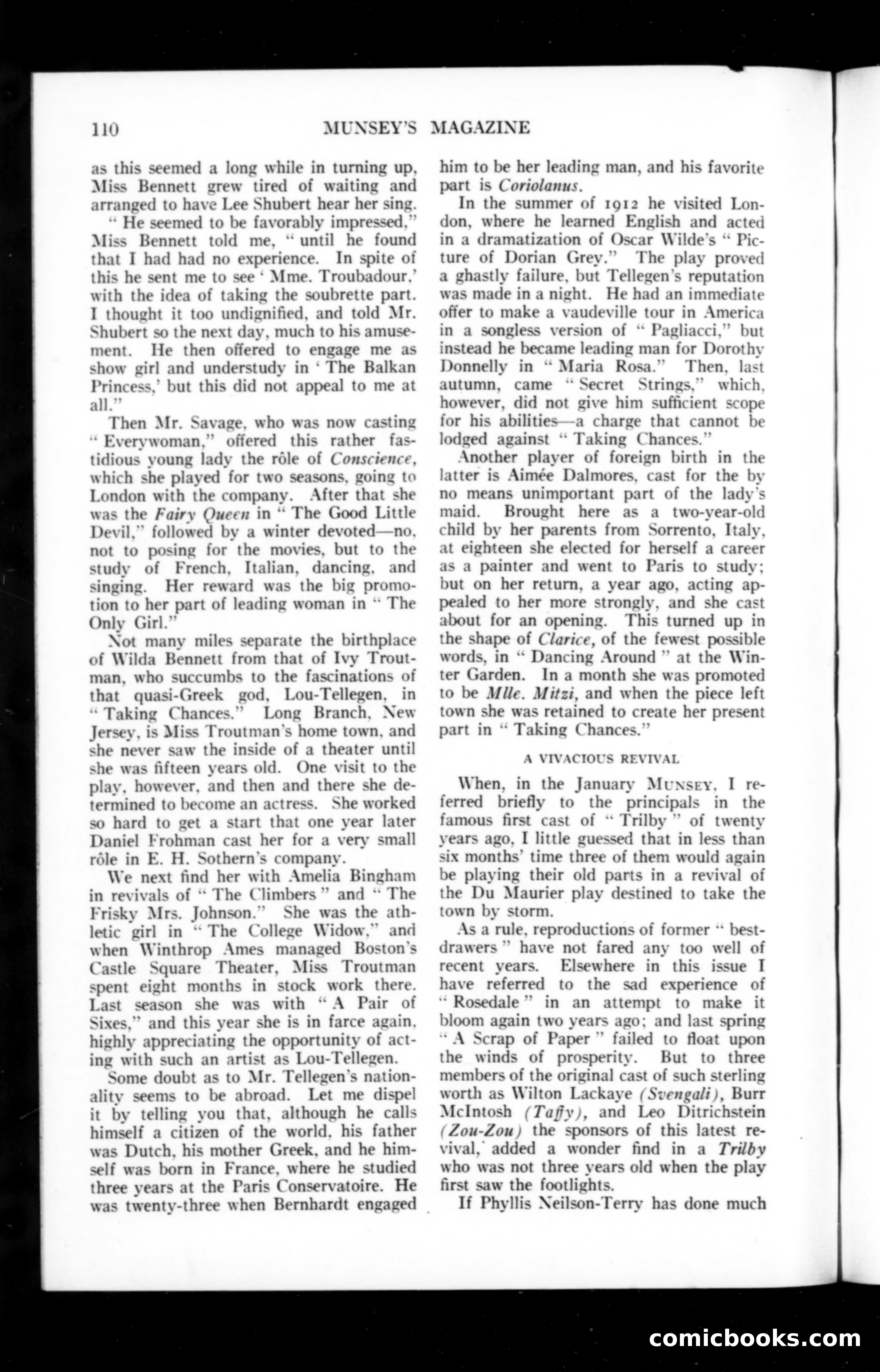 Munsey's Magazine, June 1915 — page 110 of 208