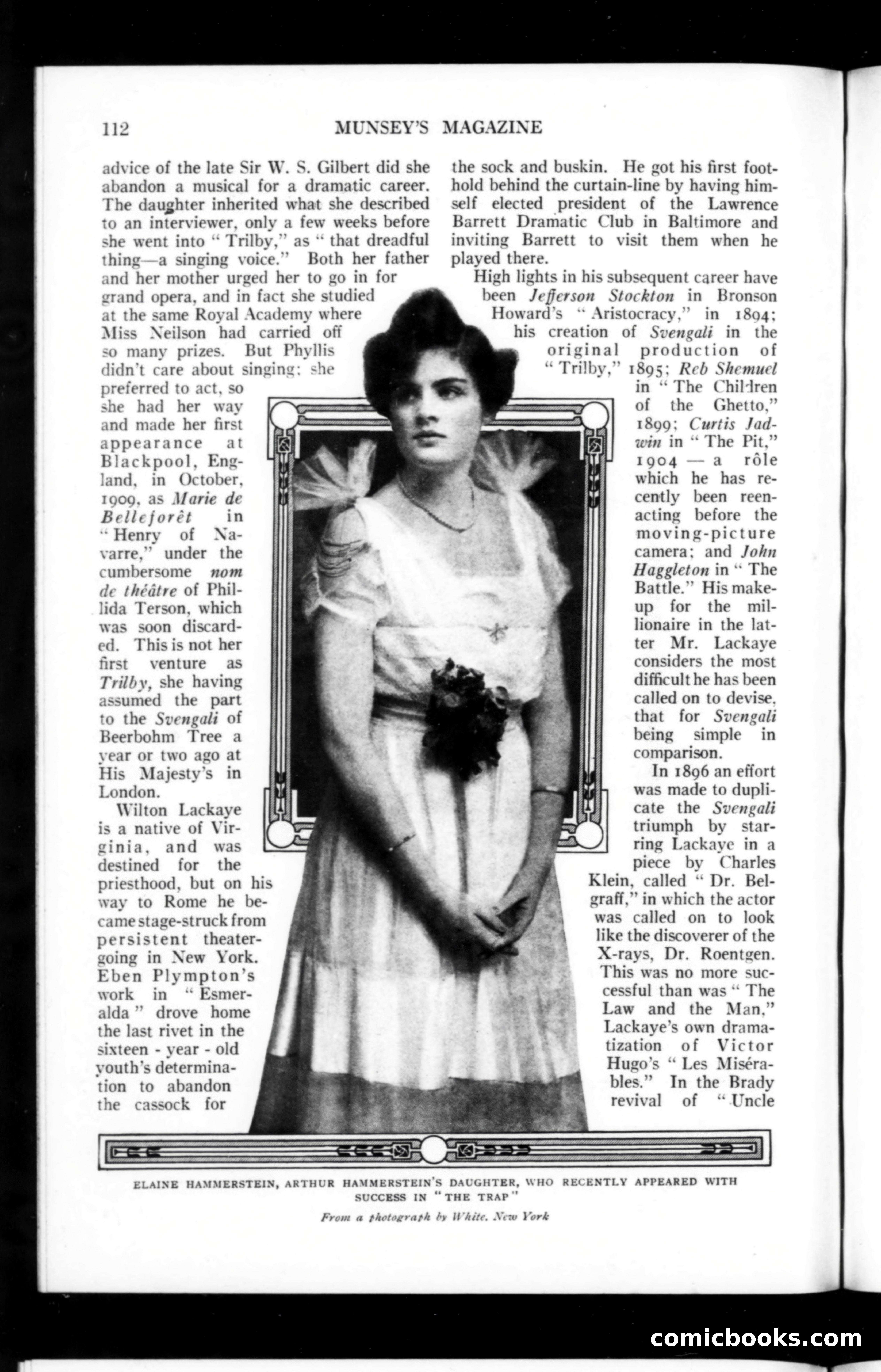 Munsey's Magazine, June 1915 — page 112 of 208
