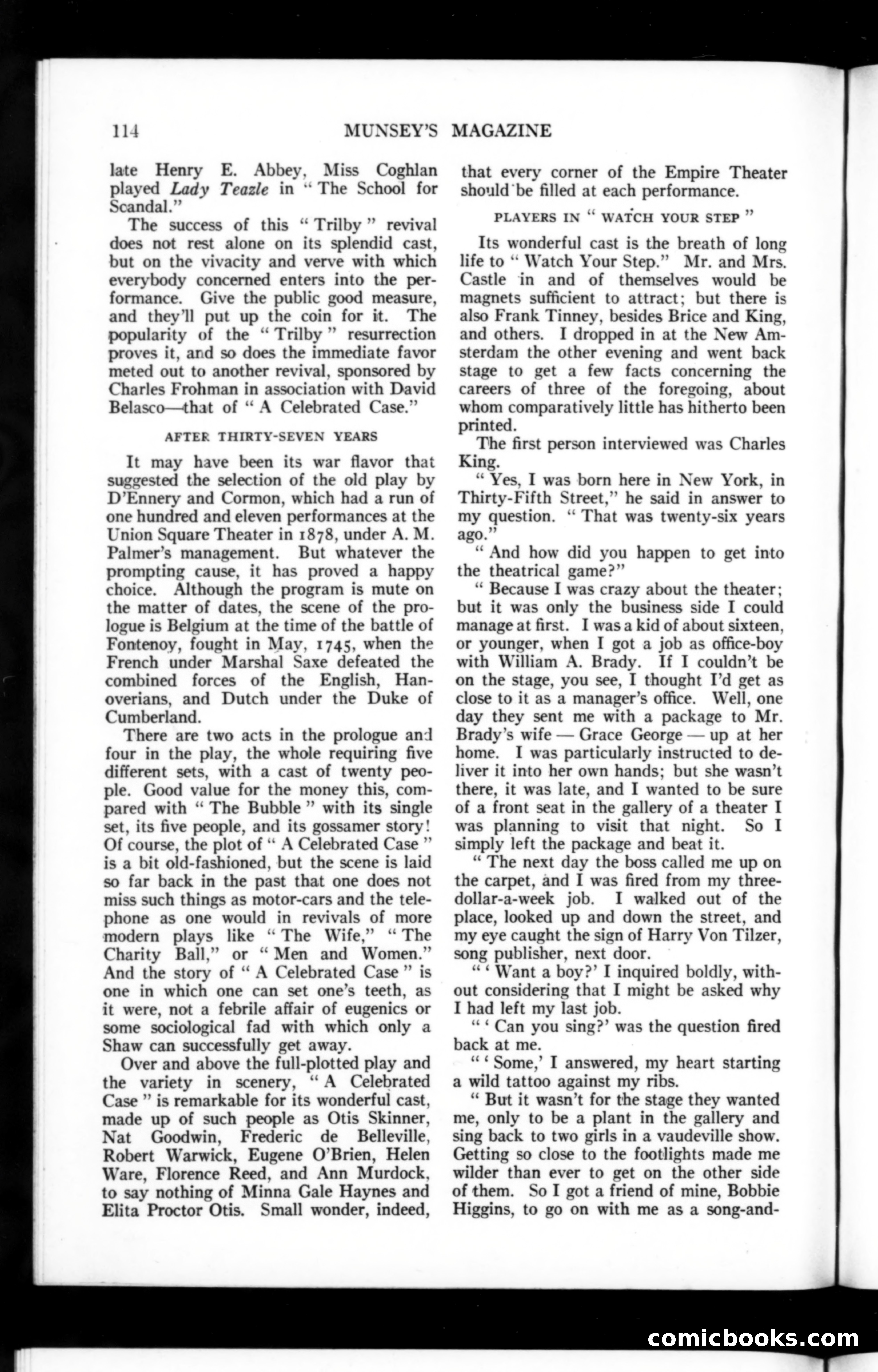 Munsey's Magazine, June 1915 — page 114 of 208