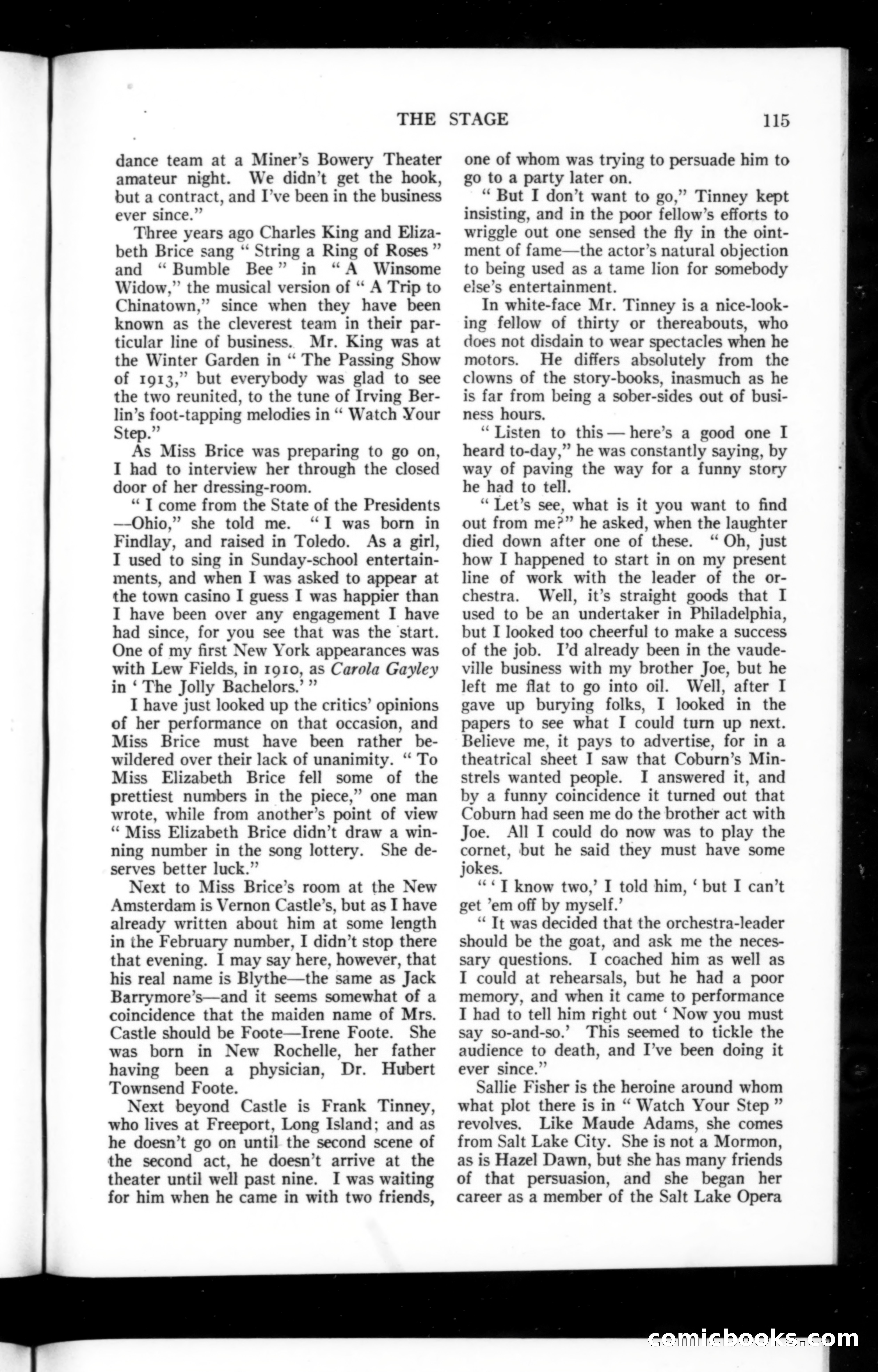 Munsey's Magazine, June 1915 — page 115 of 208