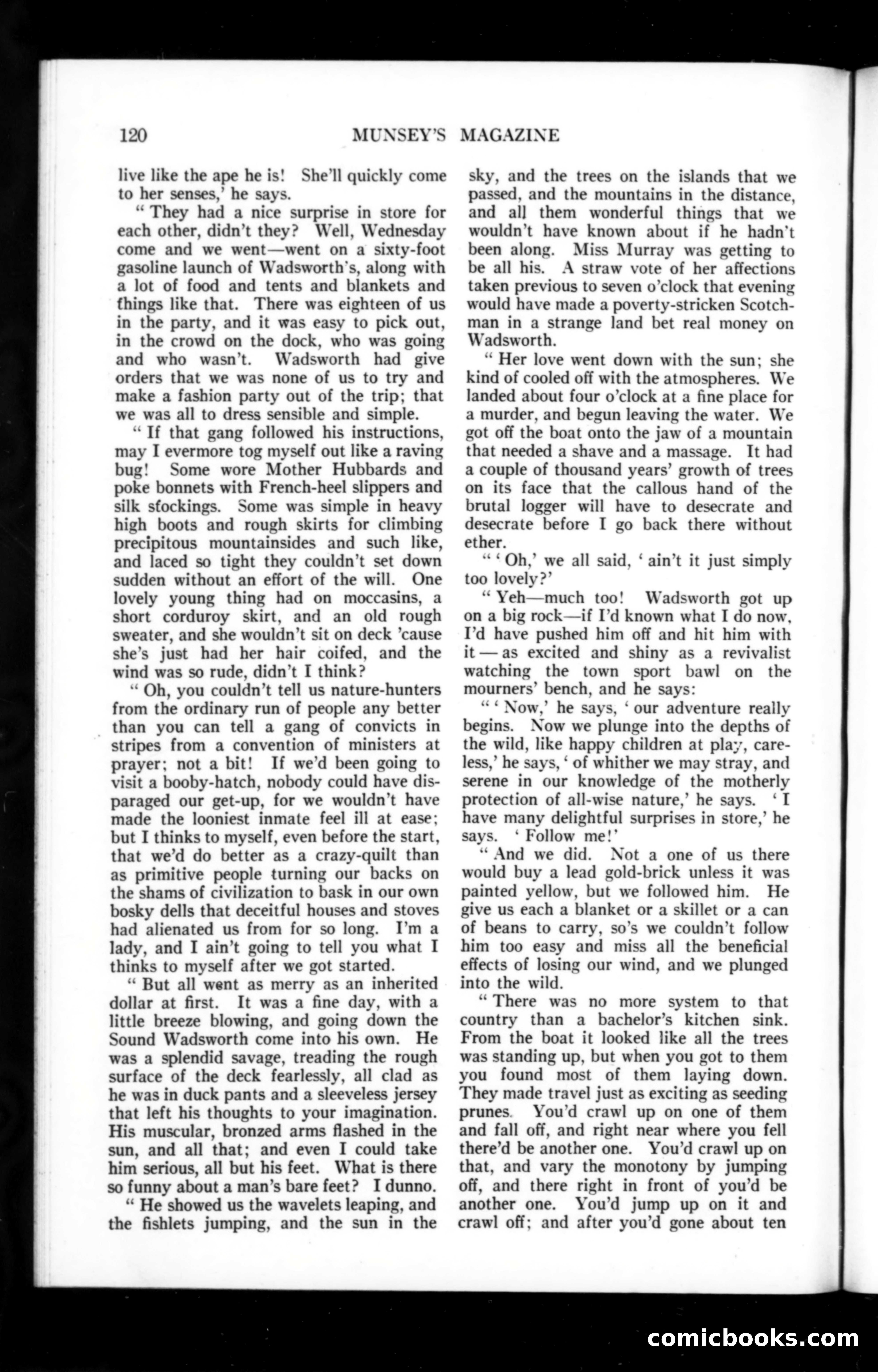 Munsey's Magazine, June 1915 — page 120 of 208