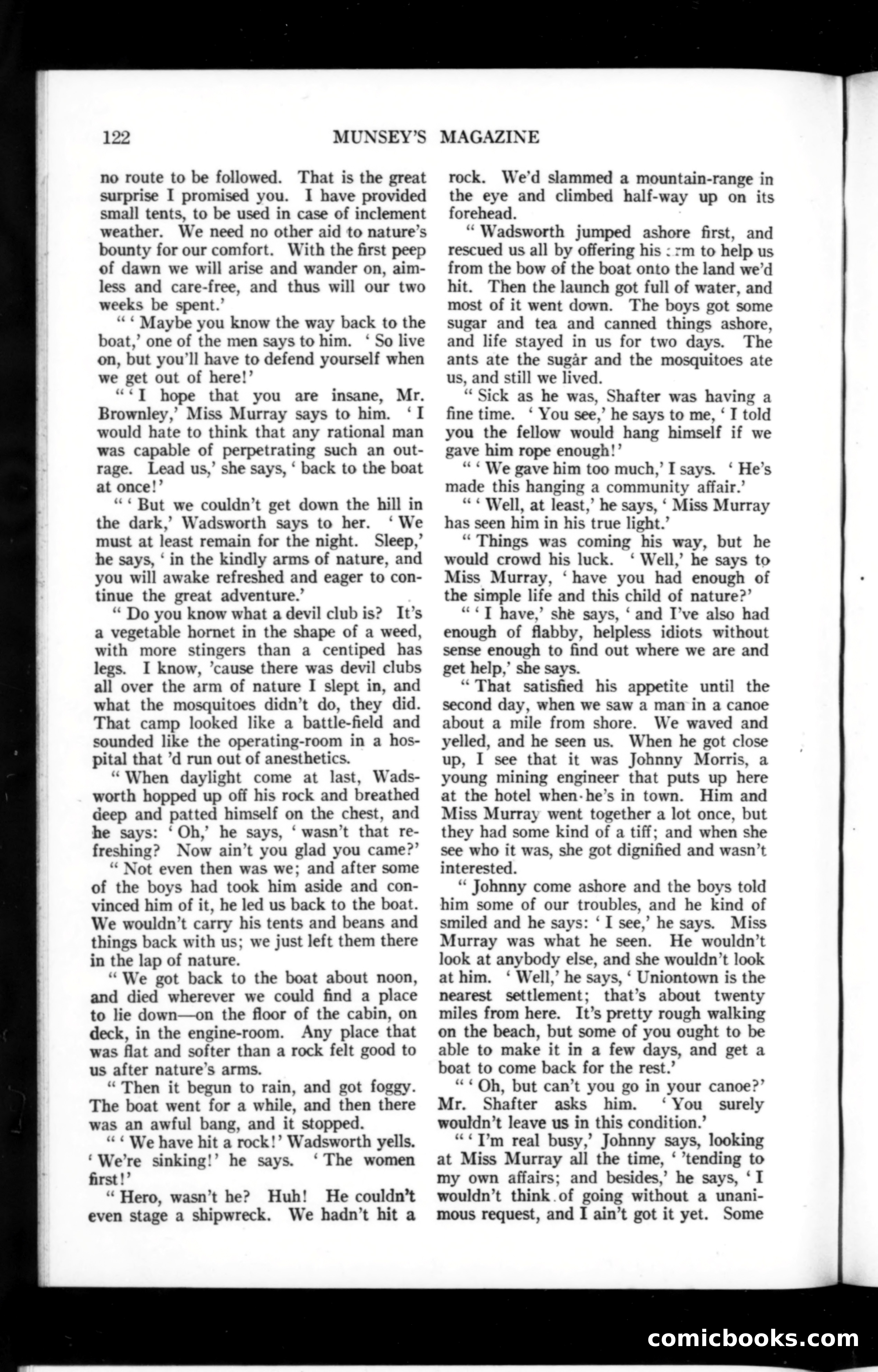 Munsey's Magazine, June 1915 — page 122 of 208
