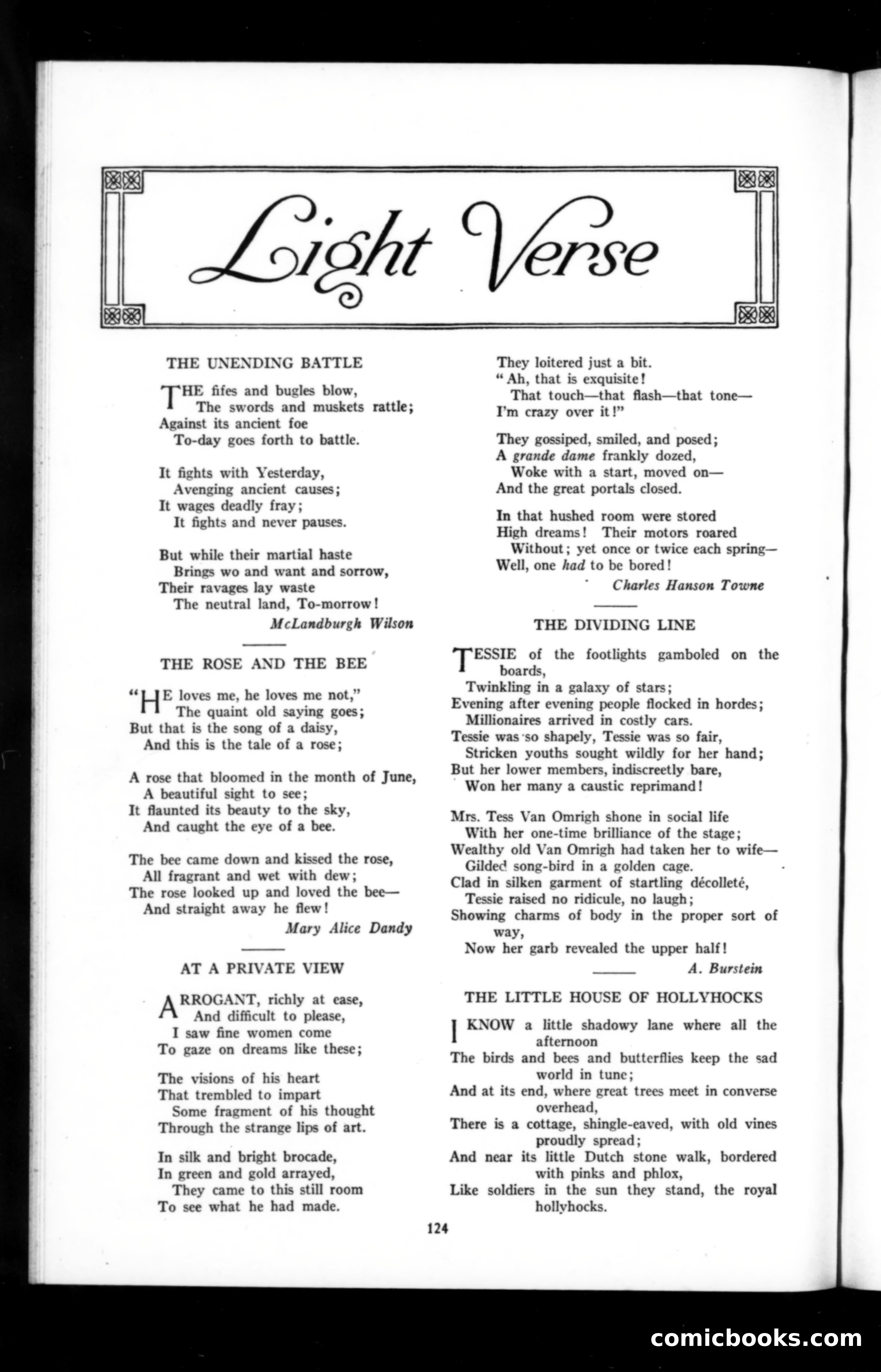 Munsey's Magazine, June 1915 — page 124 of 208