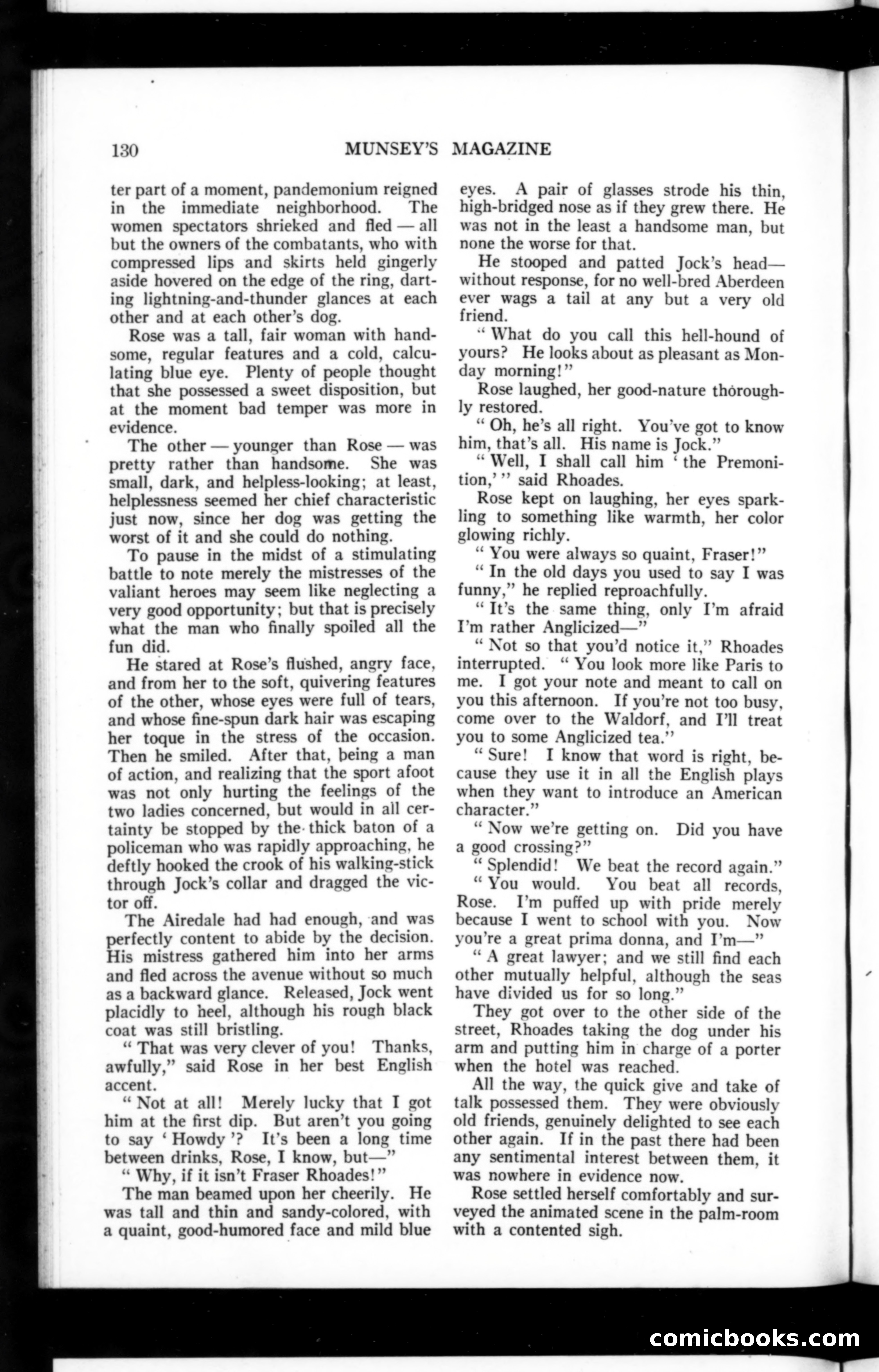 Munsey's Magazine, June 1915 — page 130 of 208