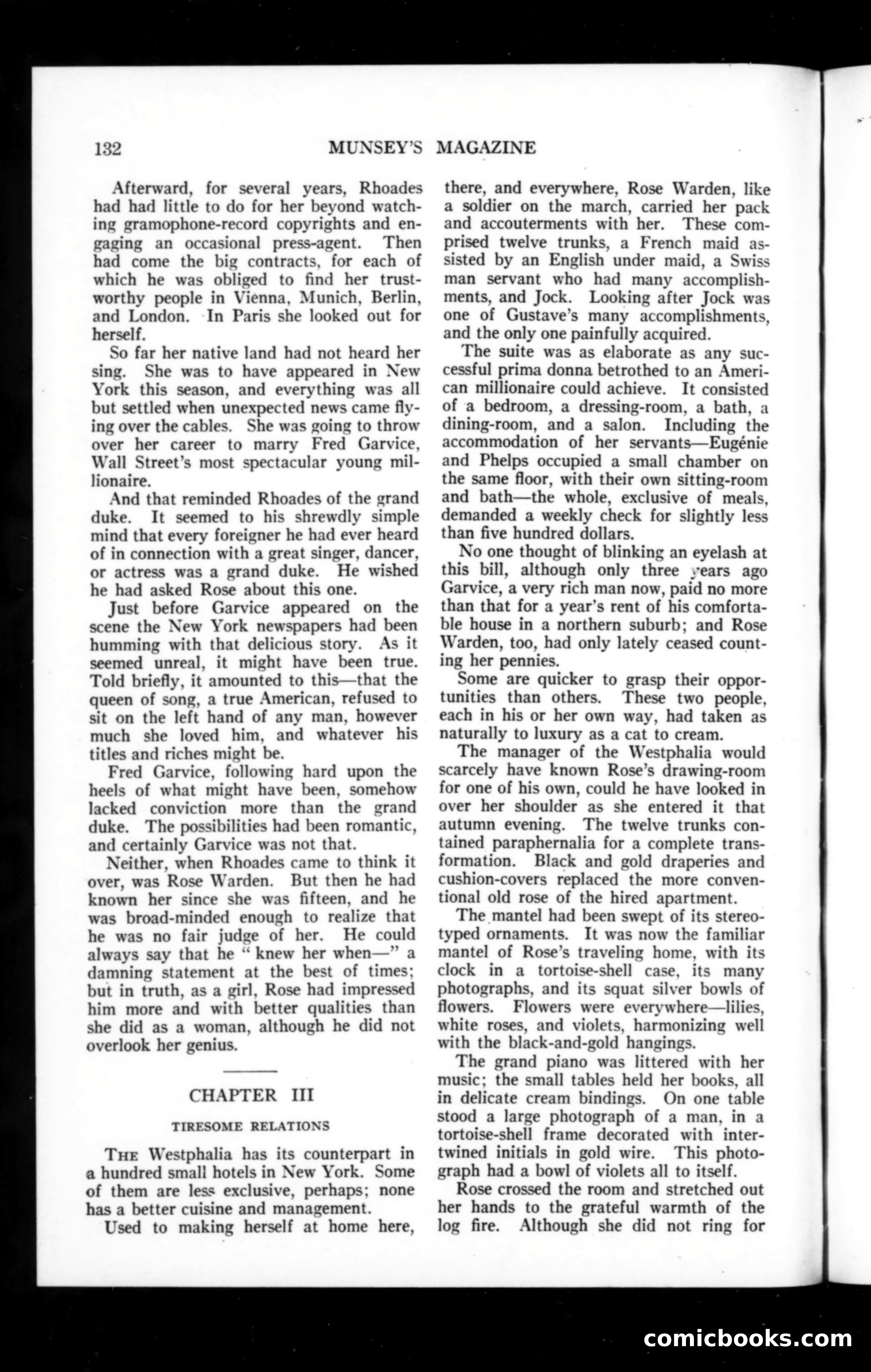 Munsey's Magazine, June 1915 — page 132 of 208