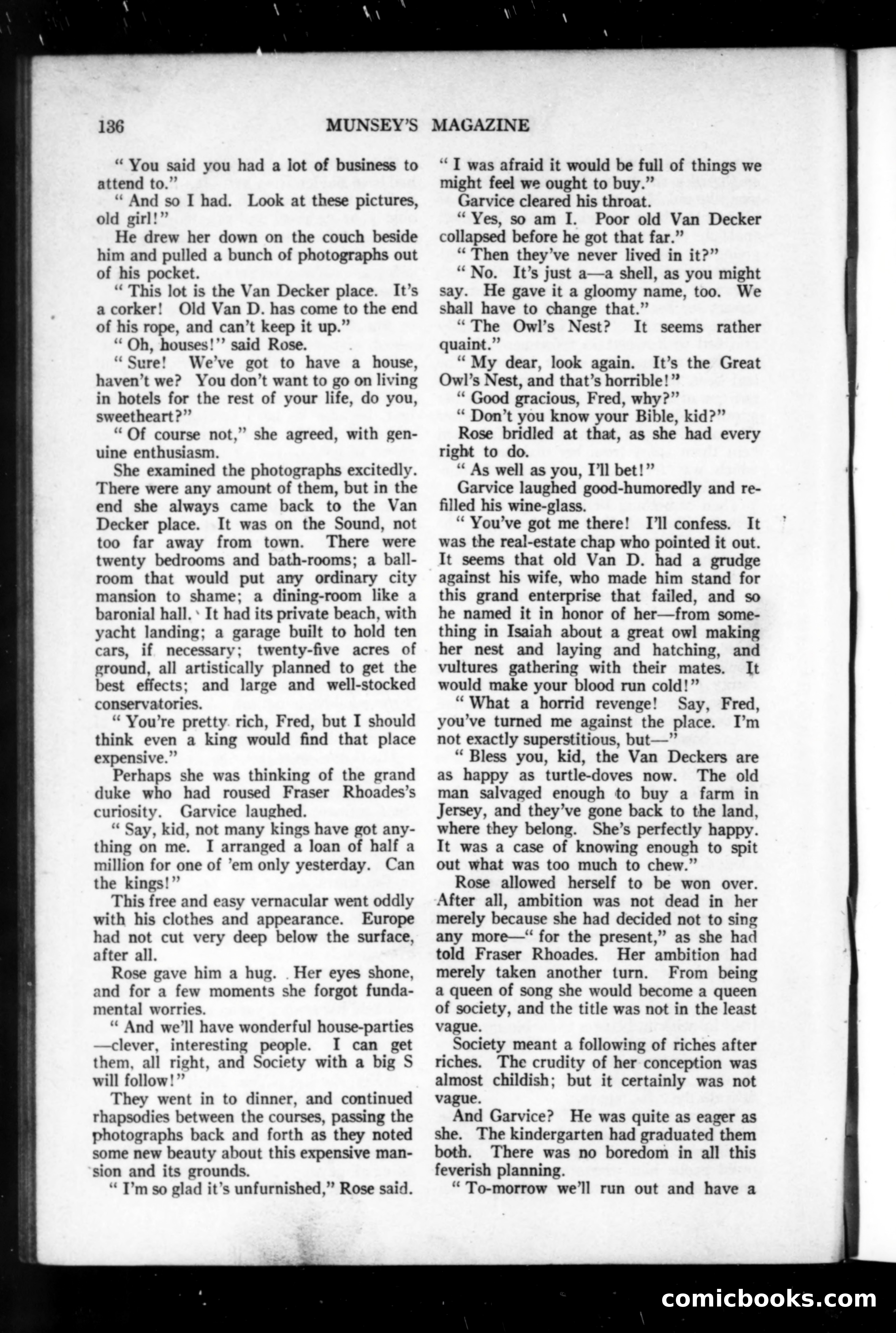 Munsey's Magazine, June 1915 — page 136 of 208