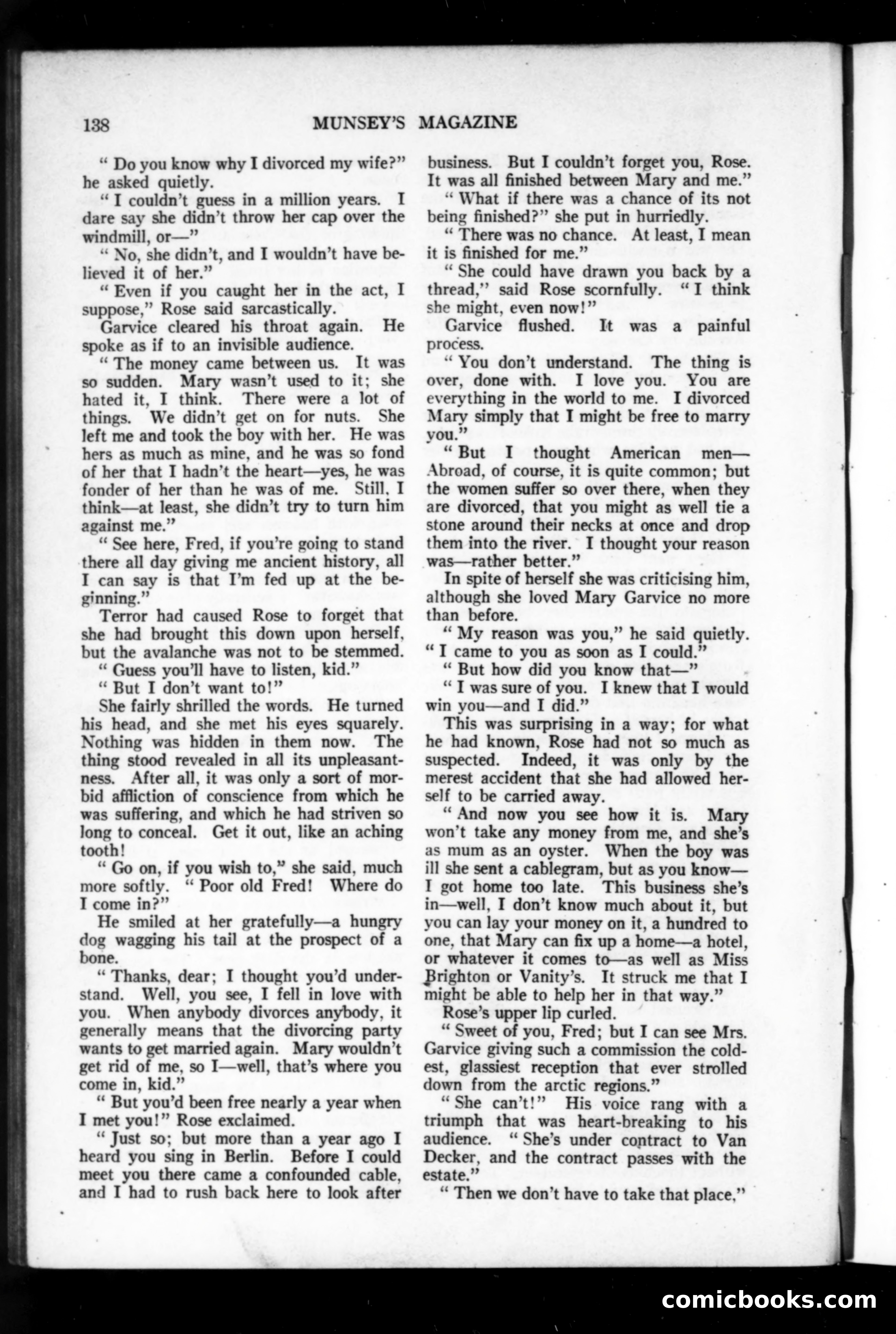 Munsey's Magazine, June 1915 — page 138 of 208