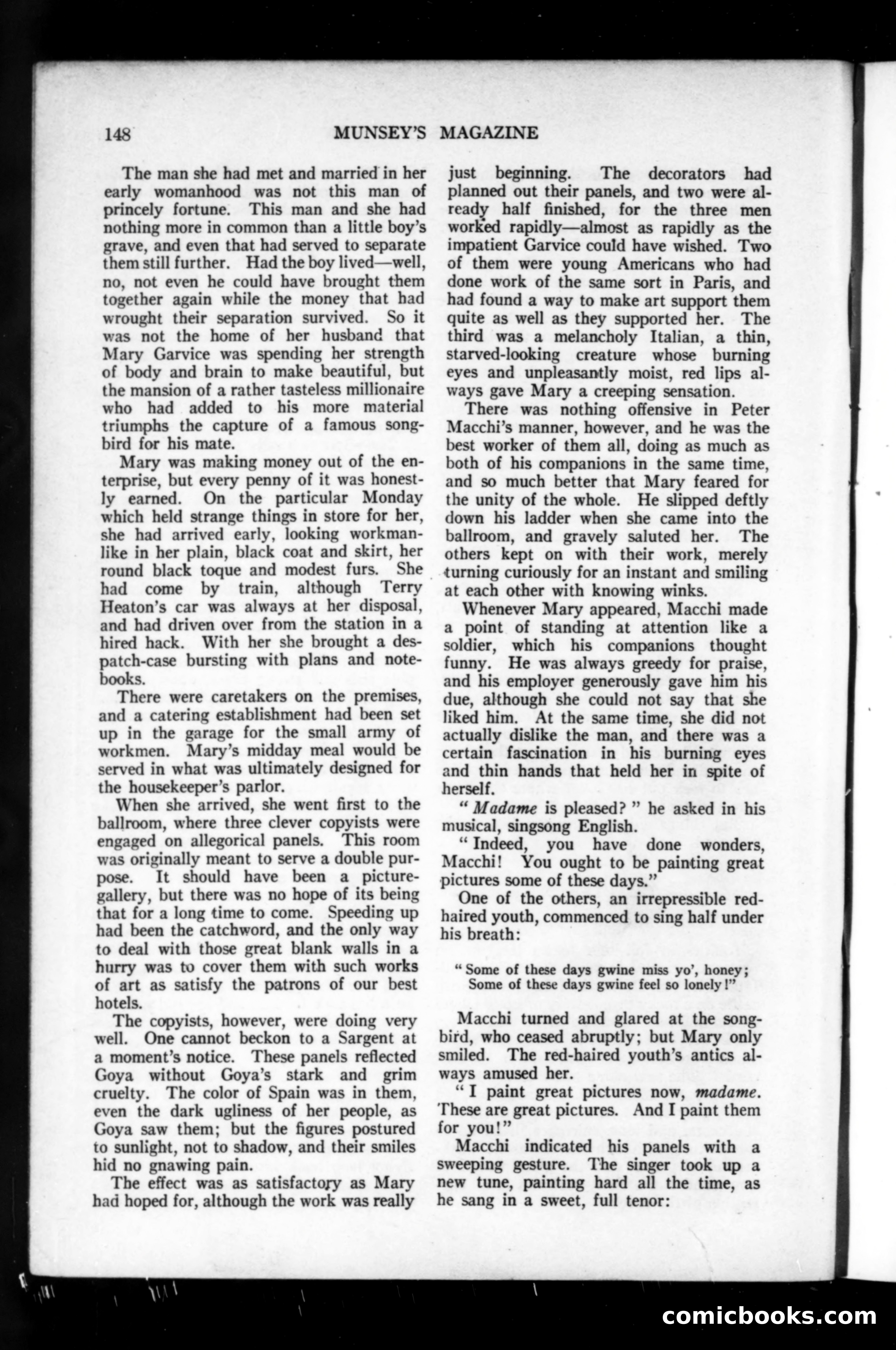 Munsey's Magazine, June 1915 — page 148 of 208