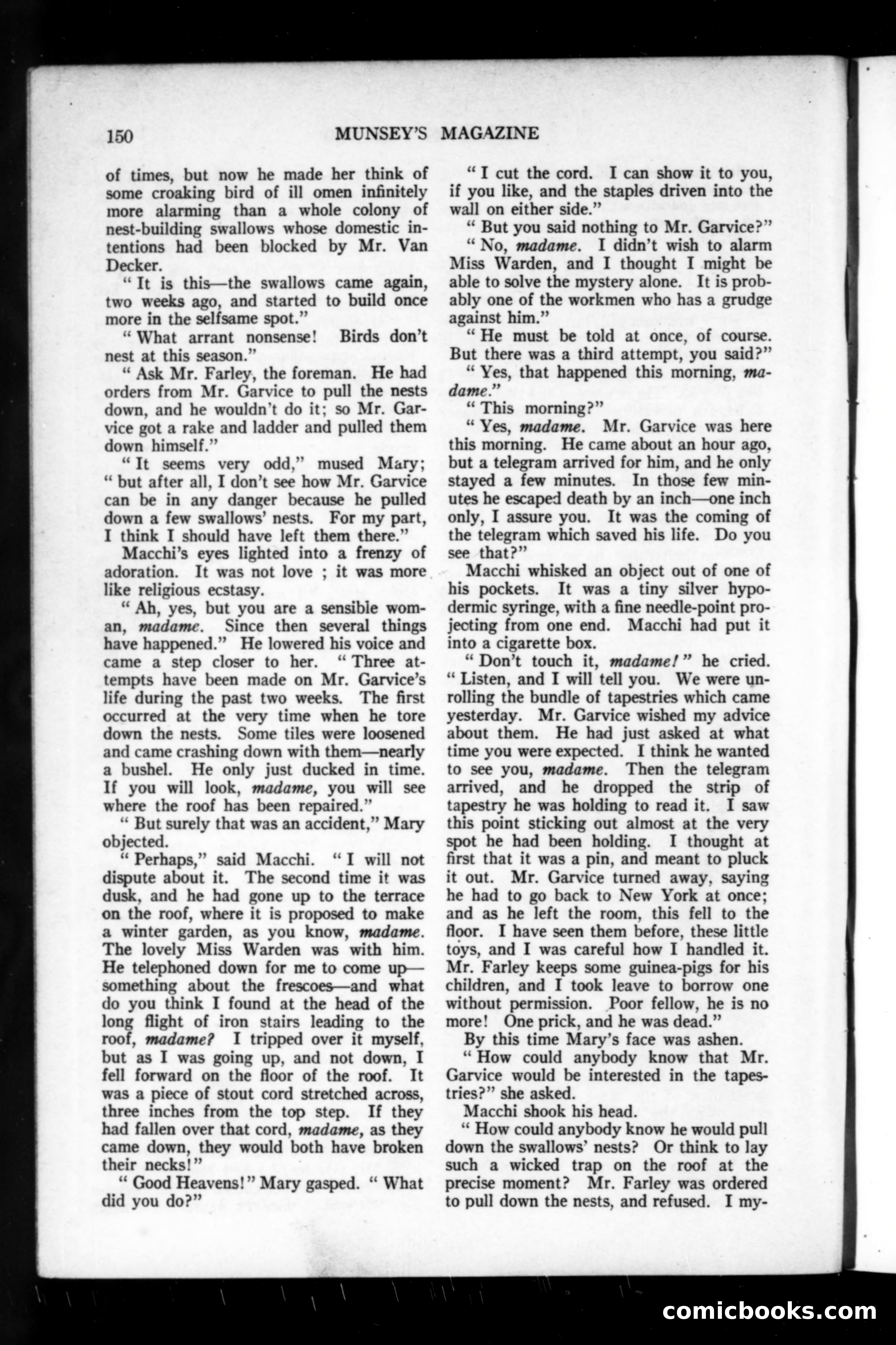 Munsey's Magazine, June 1915 — page 150 of 208