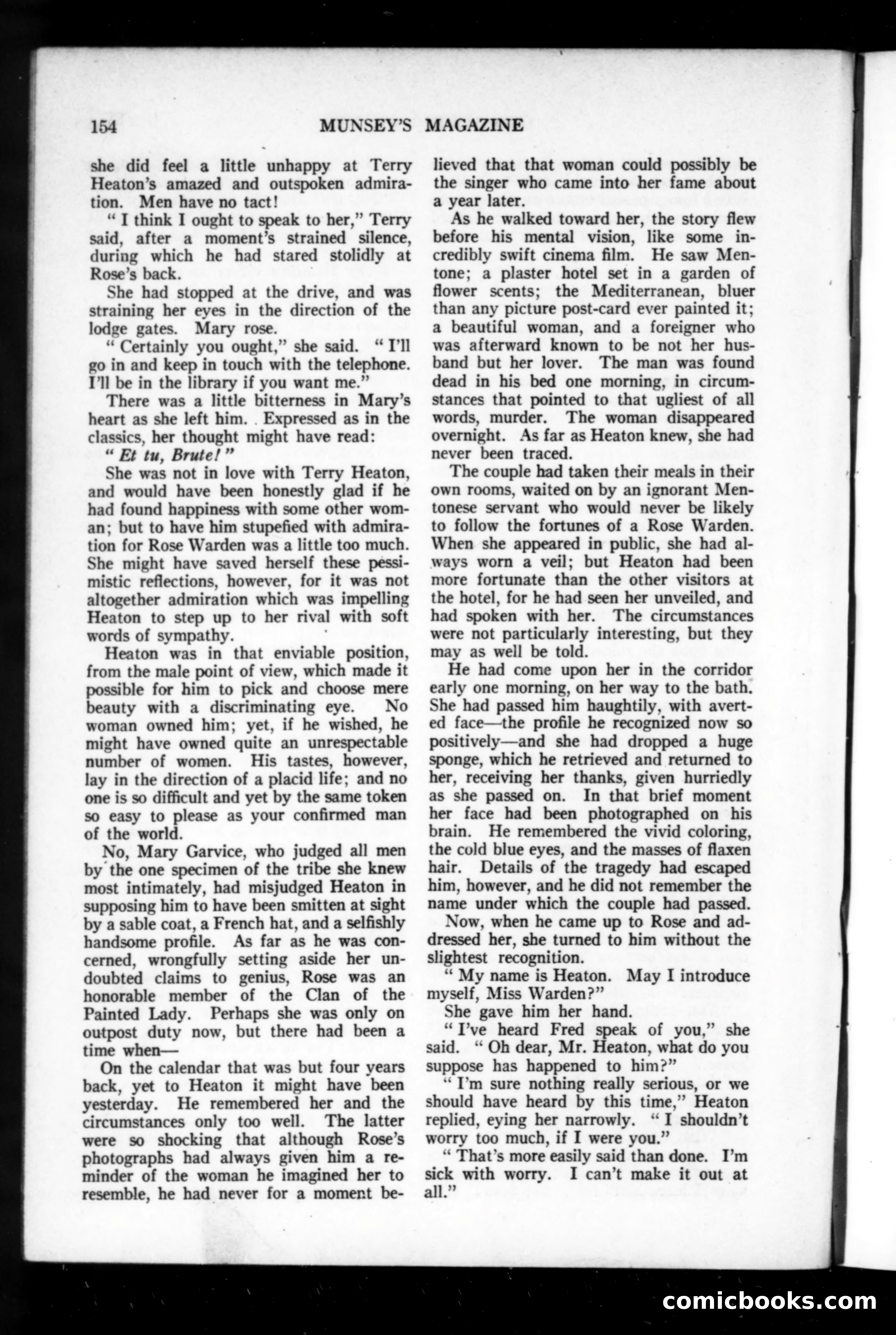 Munsey's Magazine, June 1915 — page 154 of 208
