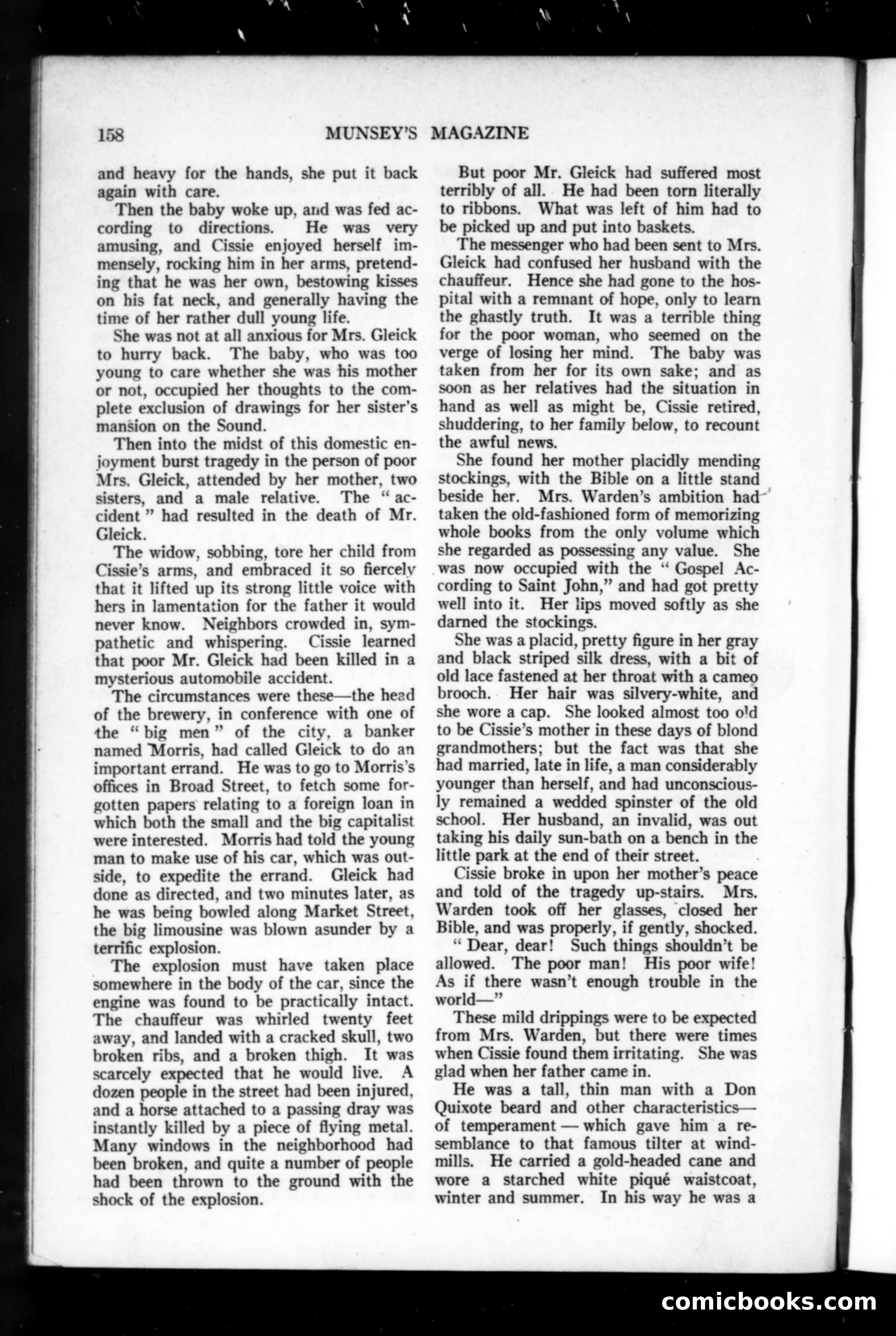 Munsey's Magazine, June 1915 — page 158 of 208