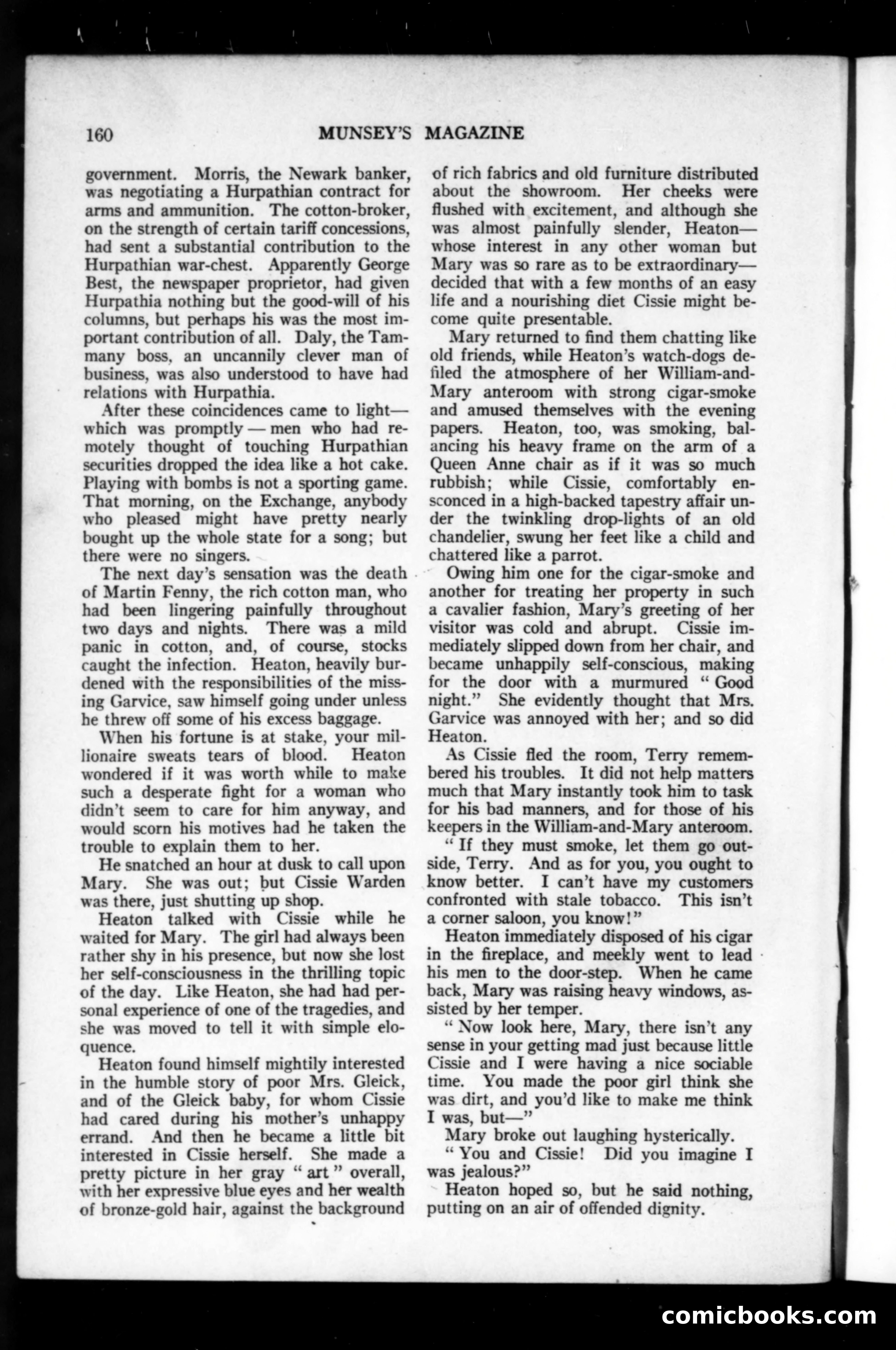 Munsey's Magazine, June 1915 — page 160 of 208