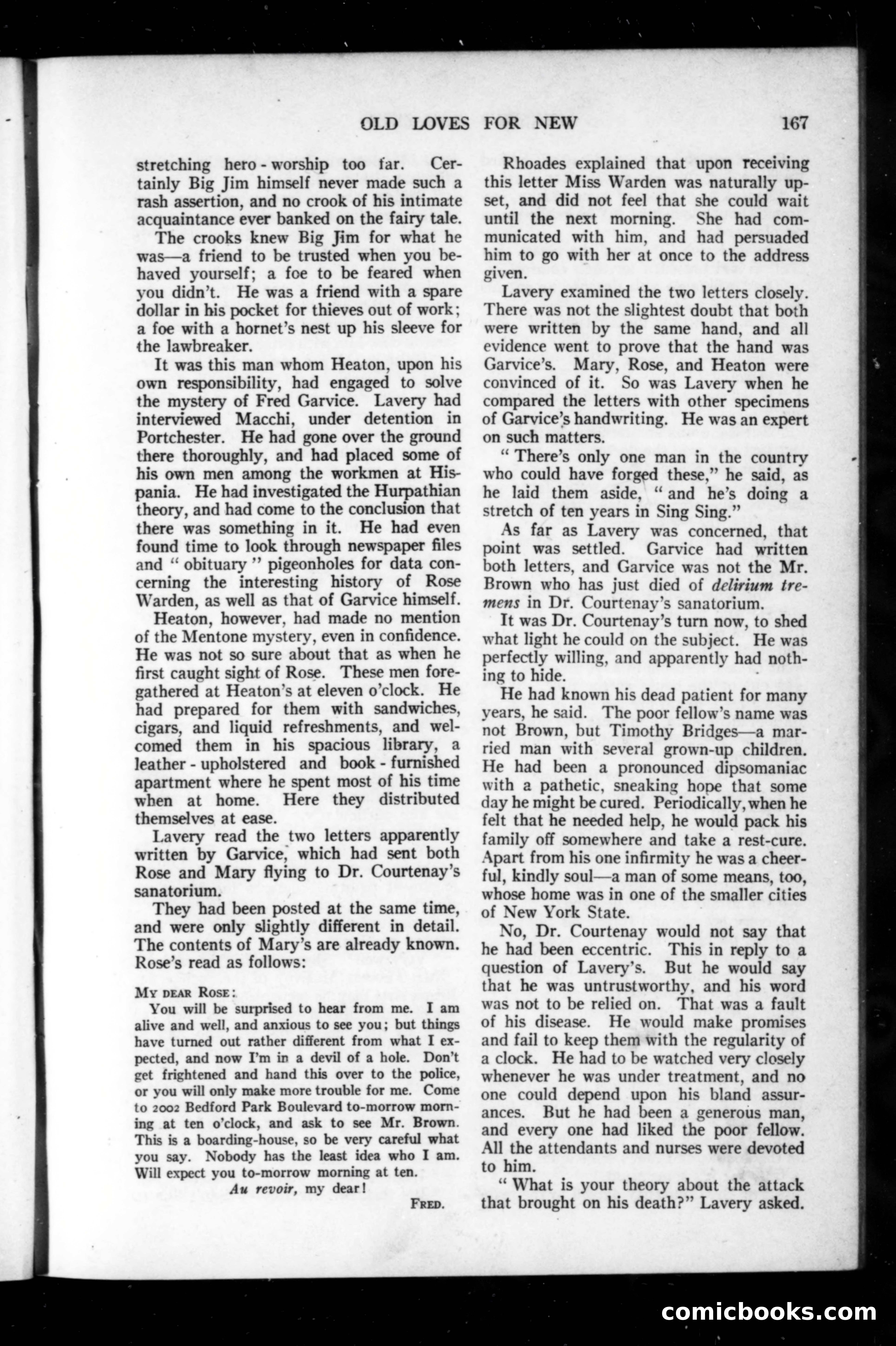 Munsey's Magazine, June 1915 — page 167 of 208