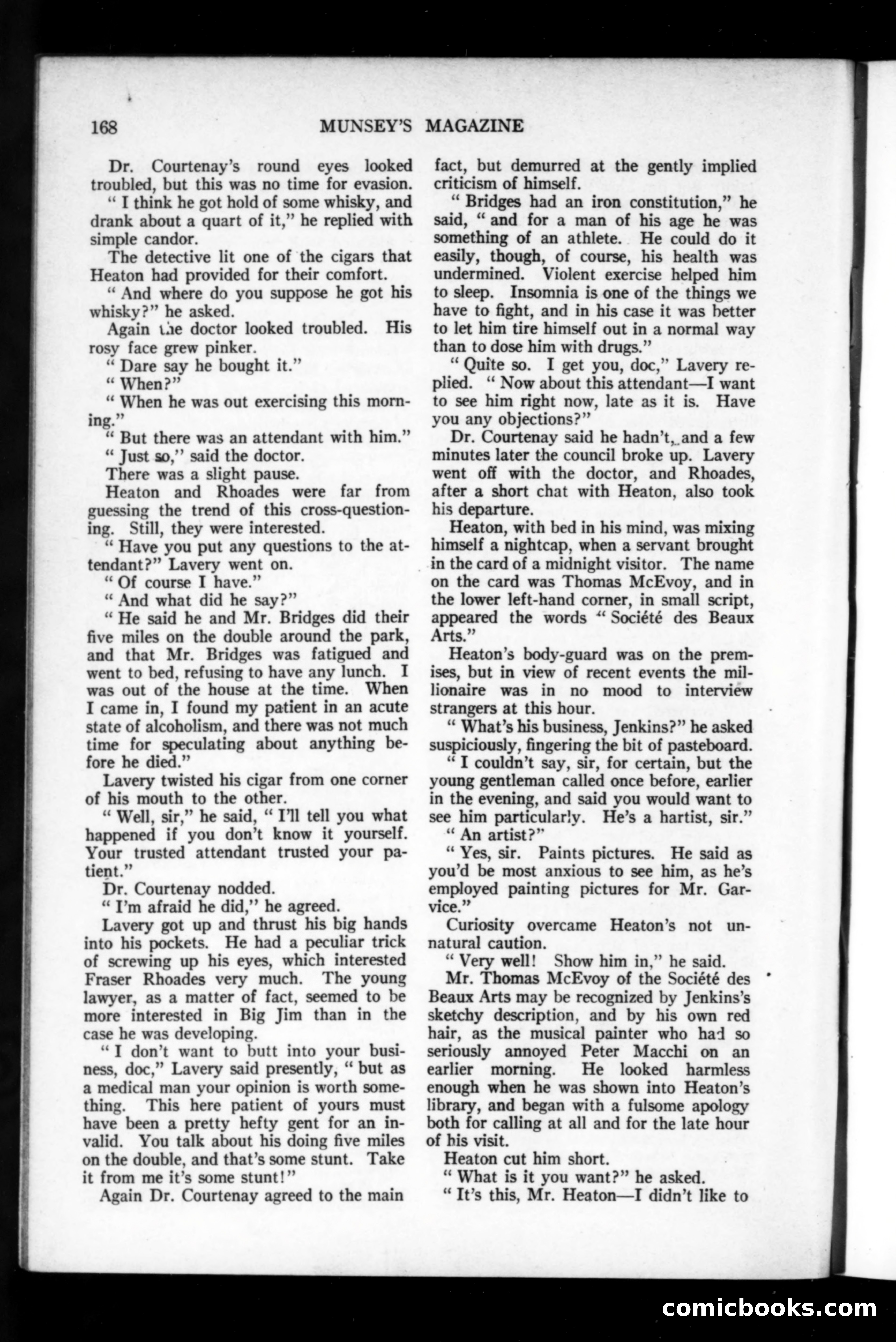 Munsey's Magazine, June 1915 — page 168 of 208