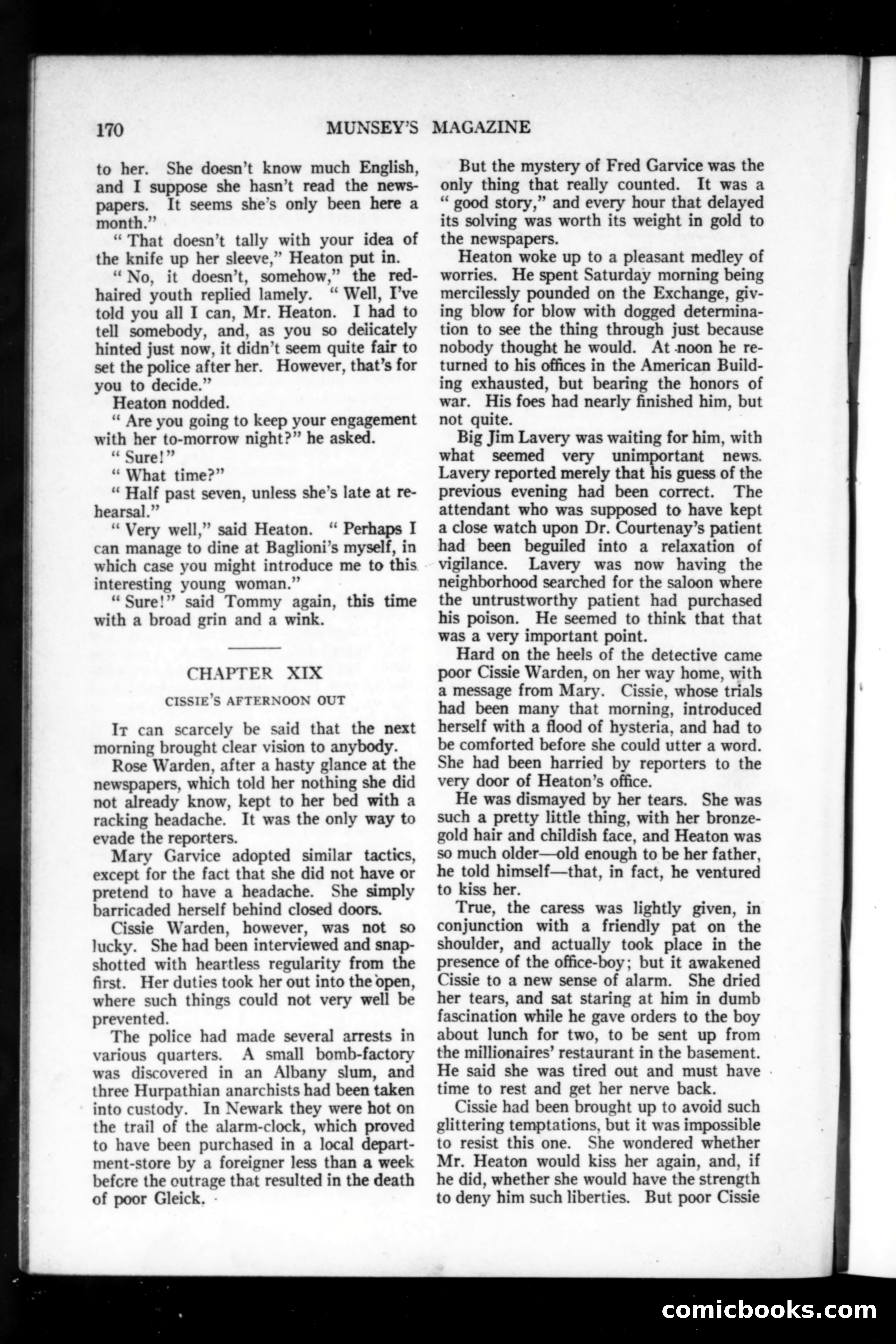 Munsey's Magazine, June 1915 — page 170 of 208