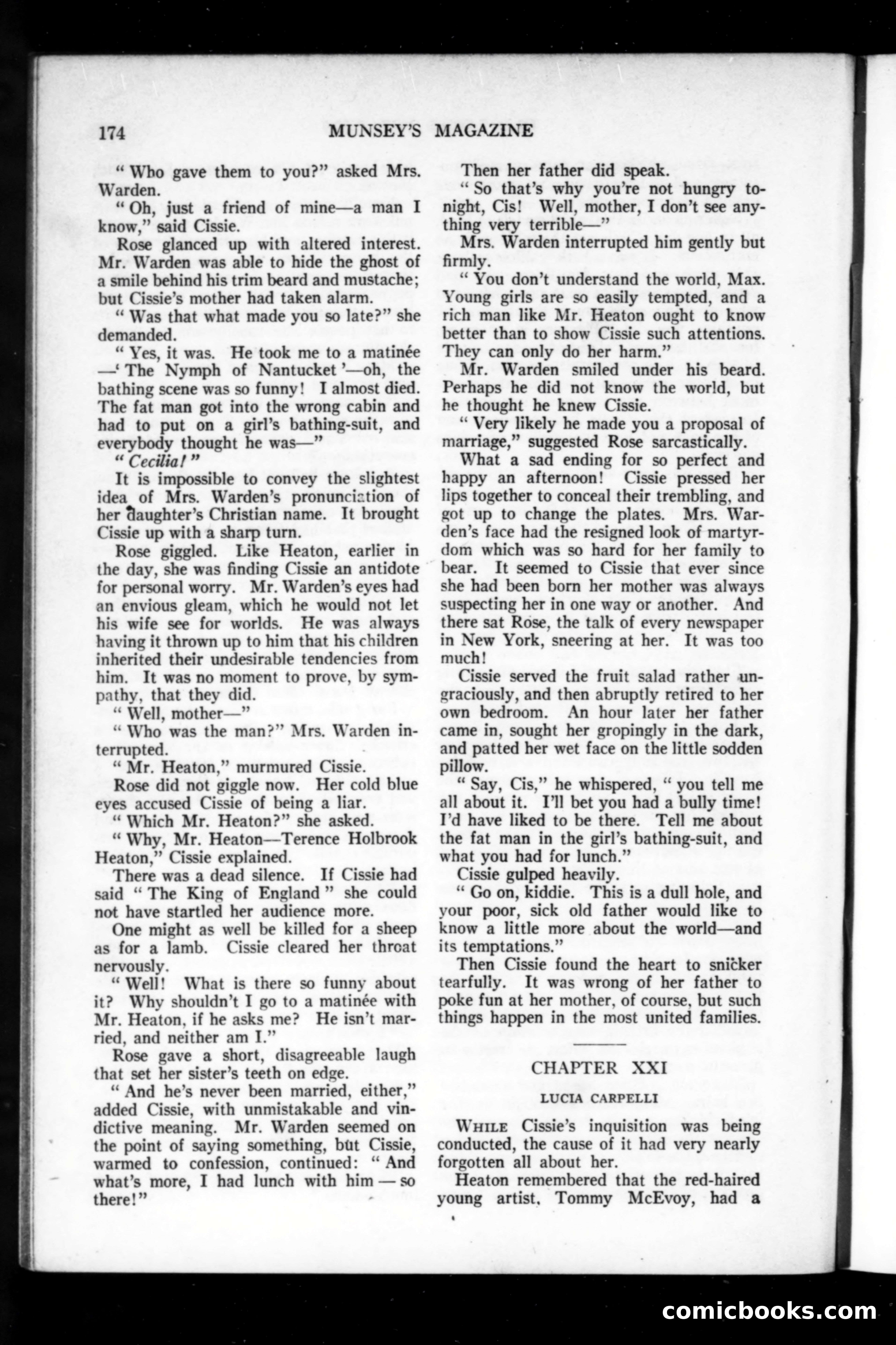 Munsey's Magazine, June 1915 — page 174 of 208