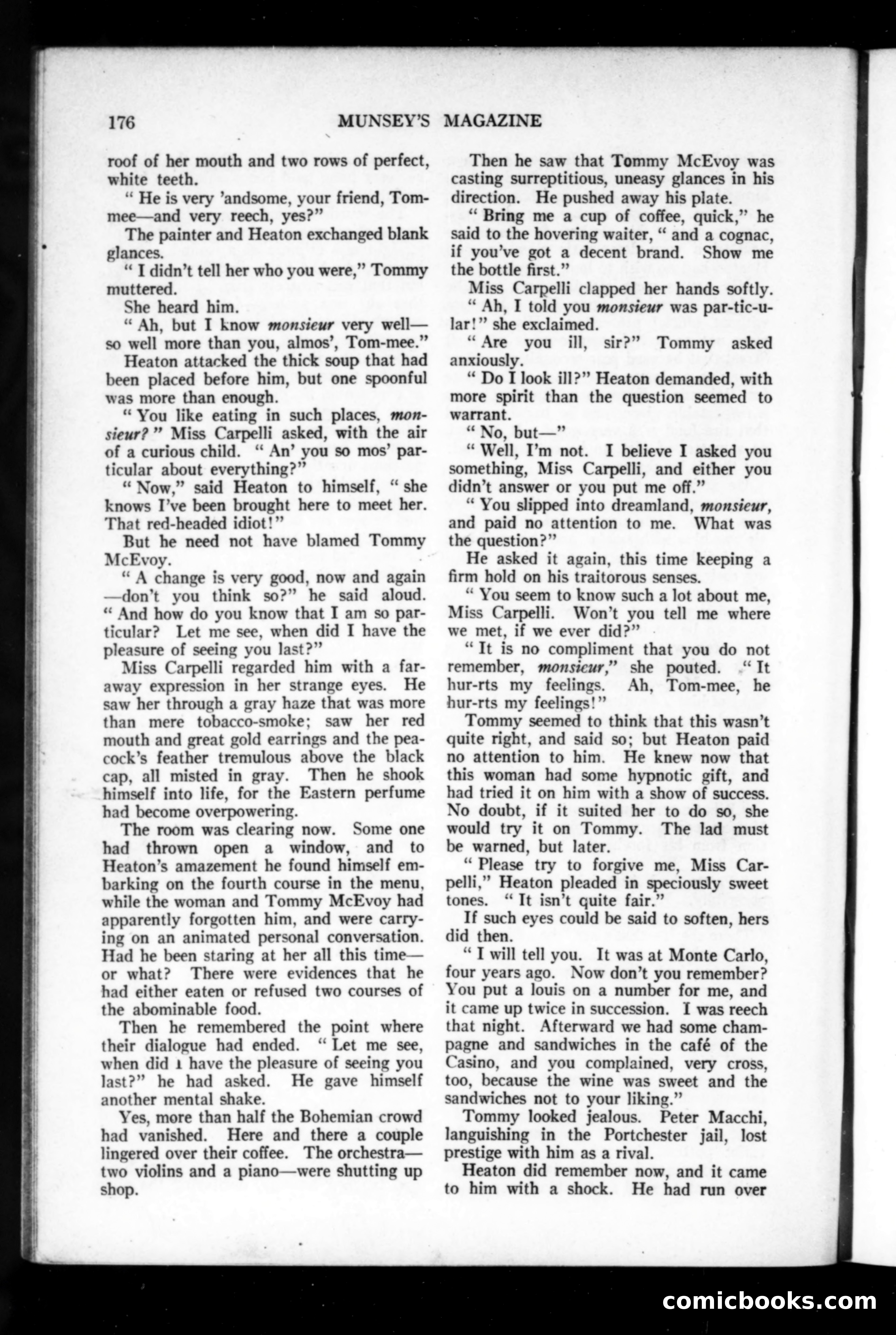 Munsey's Magazine, June 1915 — page 176 of 208