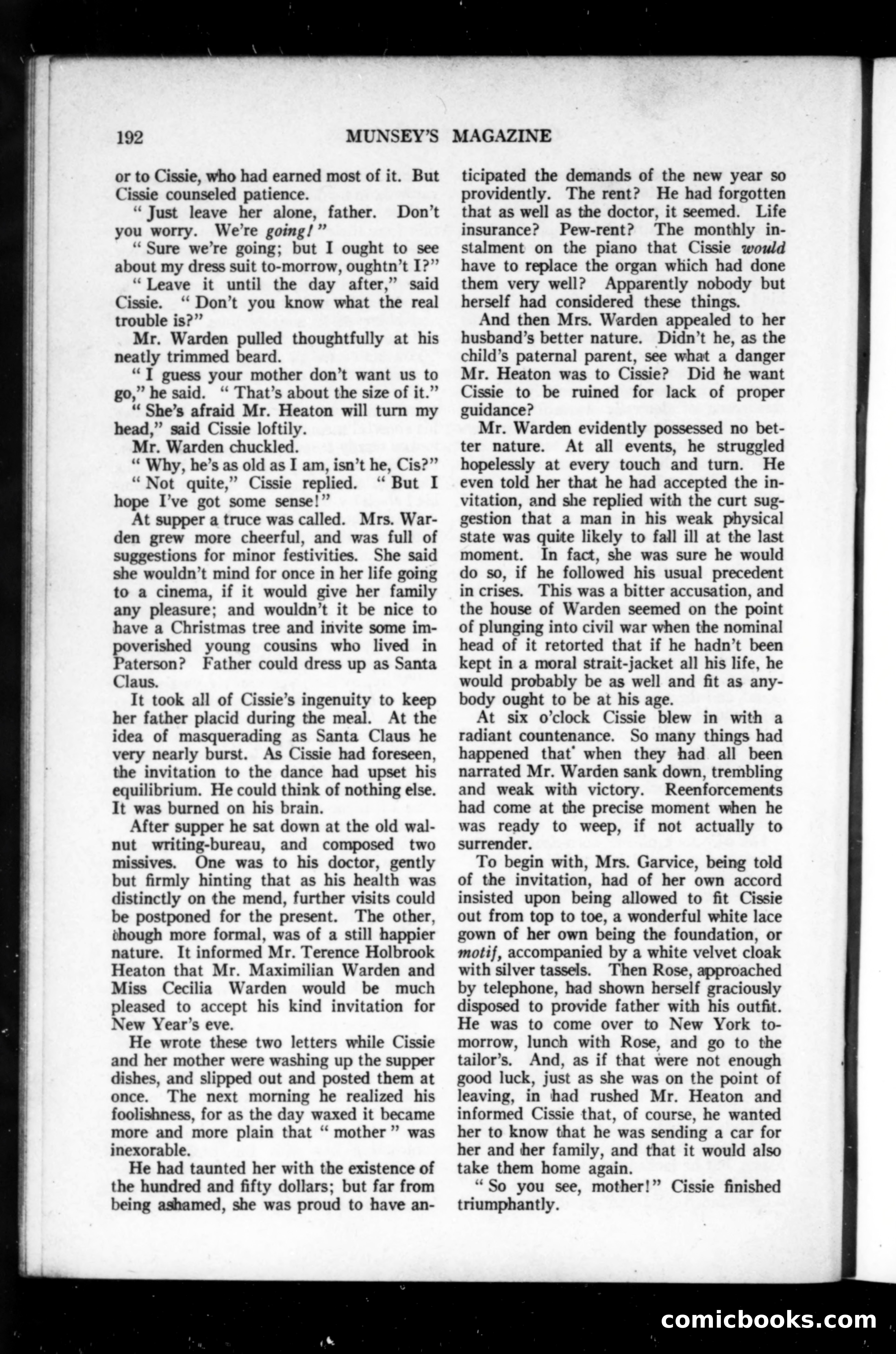 Munsey's Magazine, June 1915 — page 192 of 208