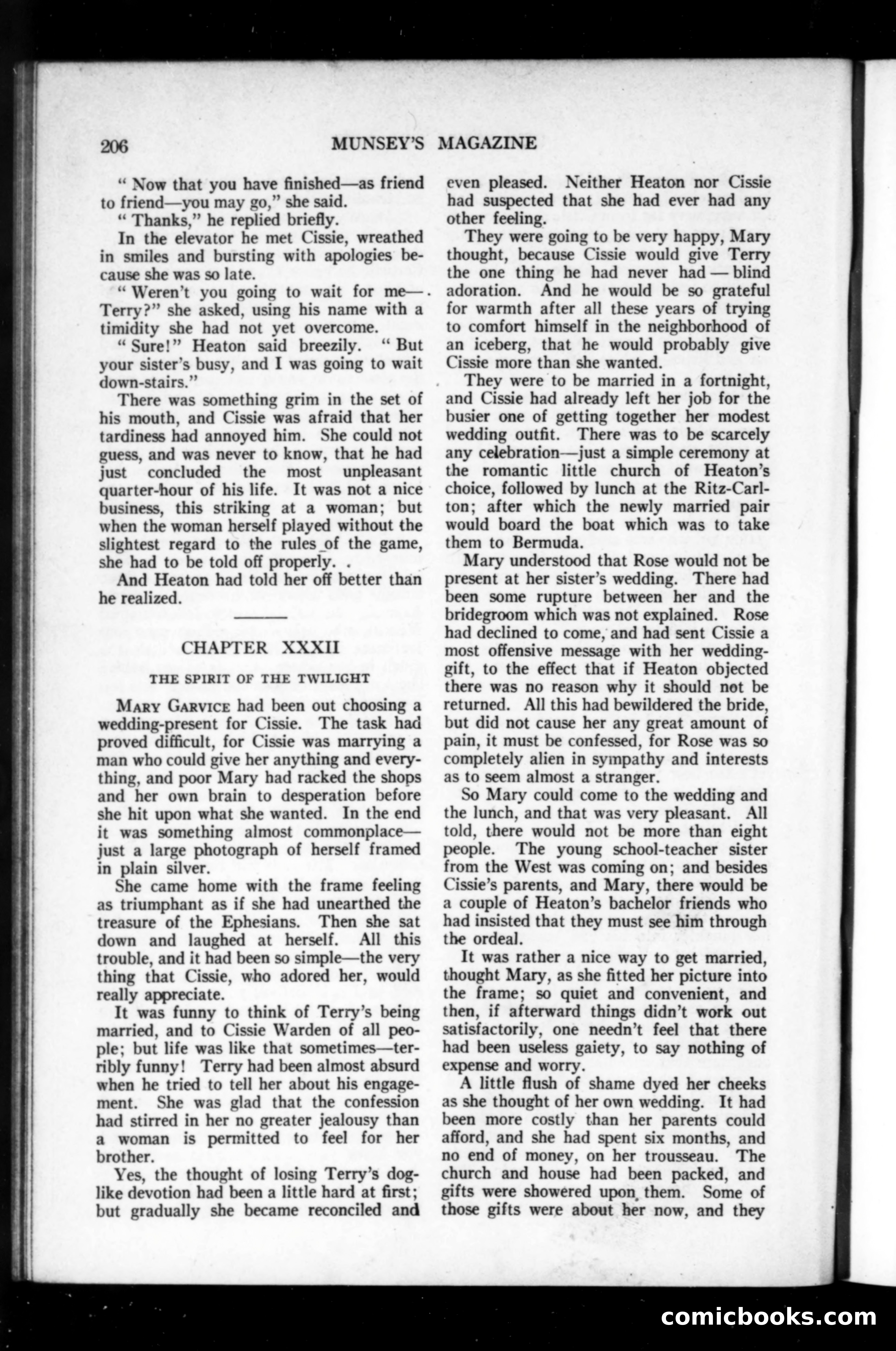 Munsey's Magazine, June 1915 — page 206 of 208