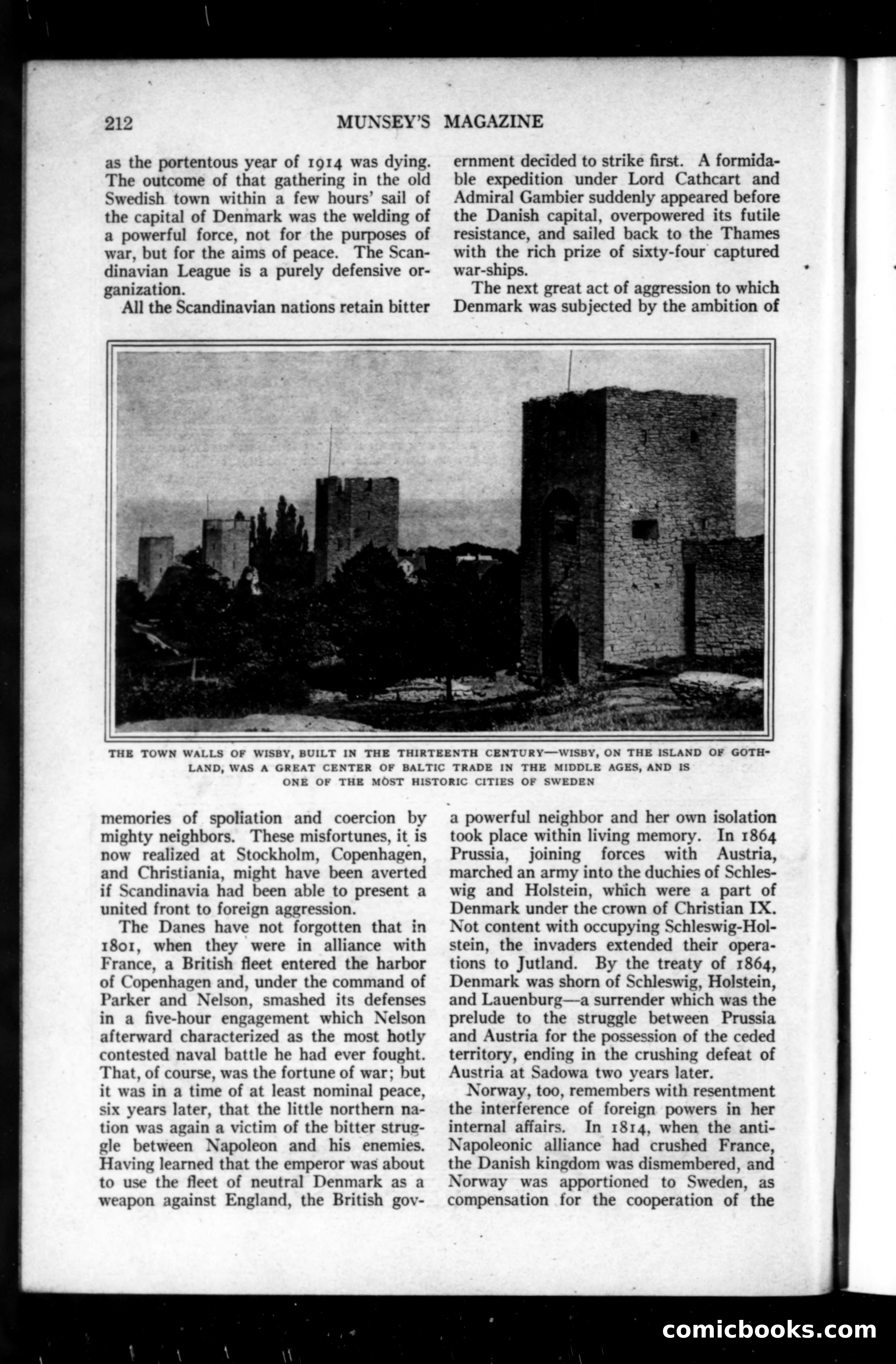 Munsey's Magazine, July 1915 — page 4 of 208