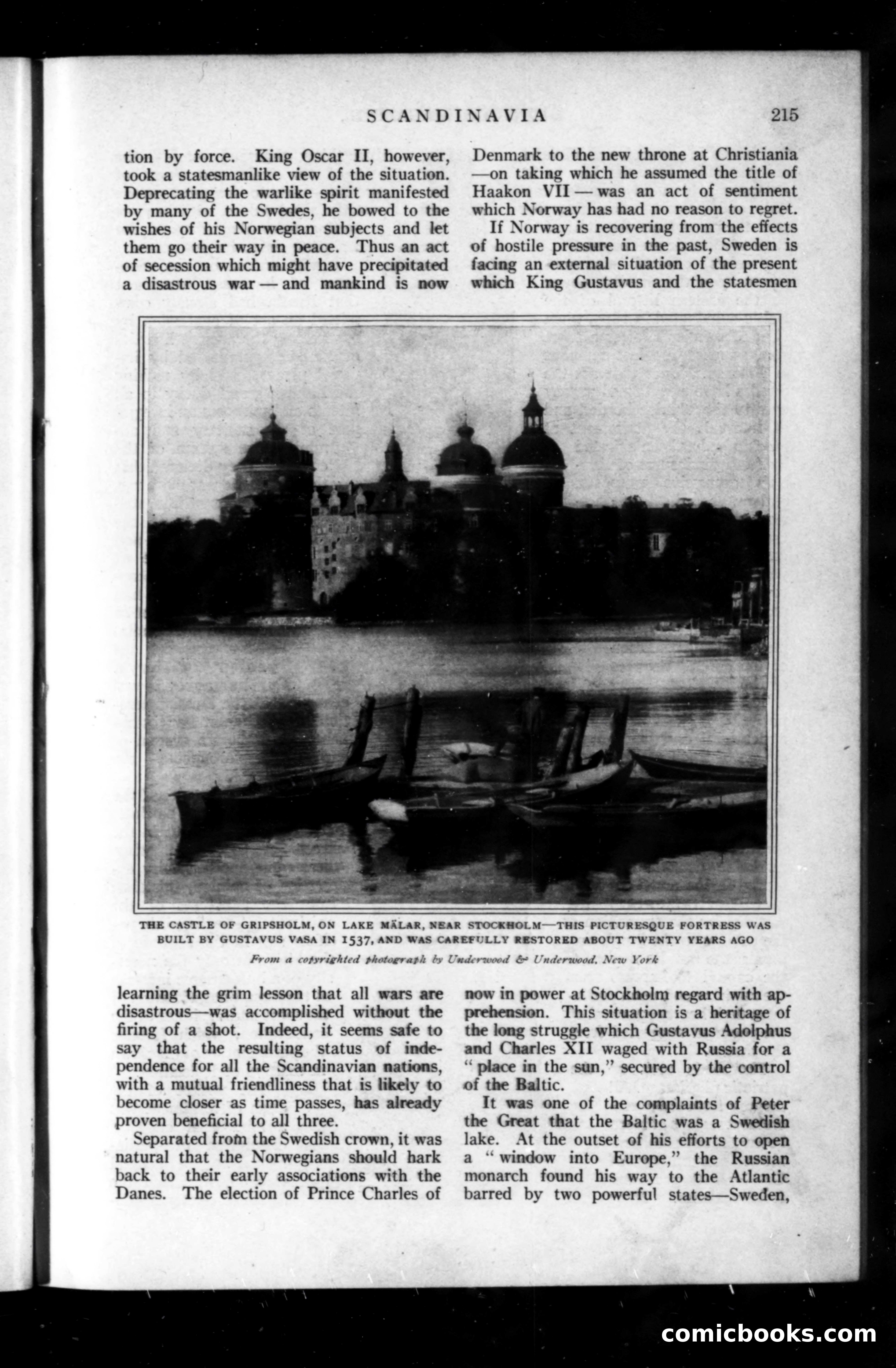 Munsey's Magazine, July 1915 — page 7 of 208