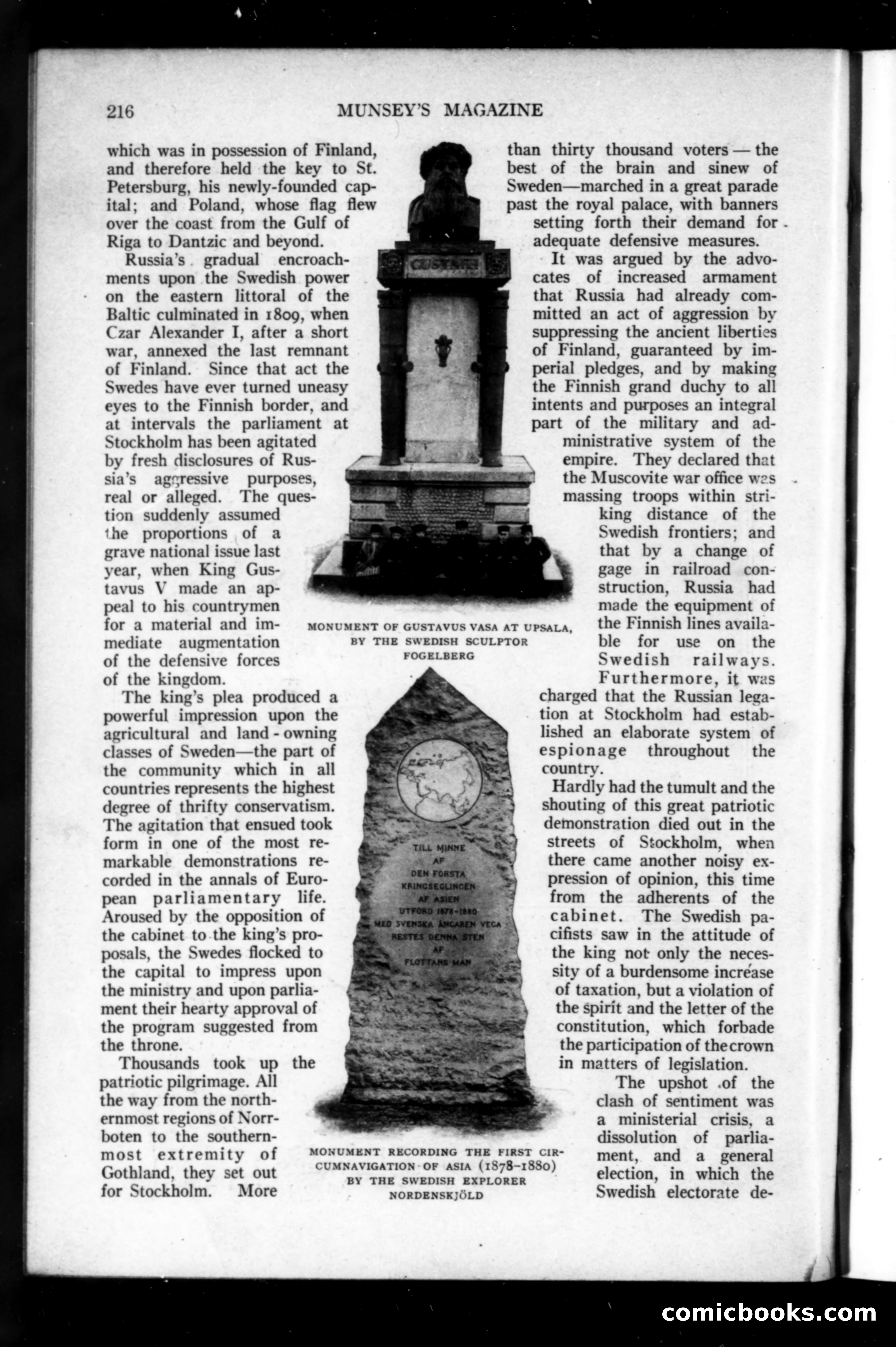 Munsey's Magazine, July 1915 — page 8 of 208