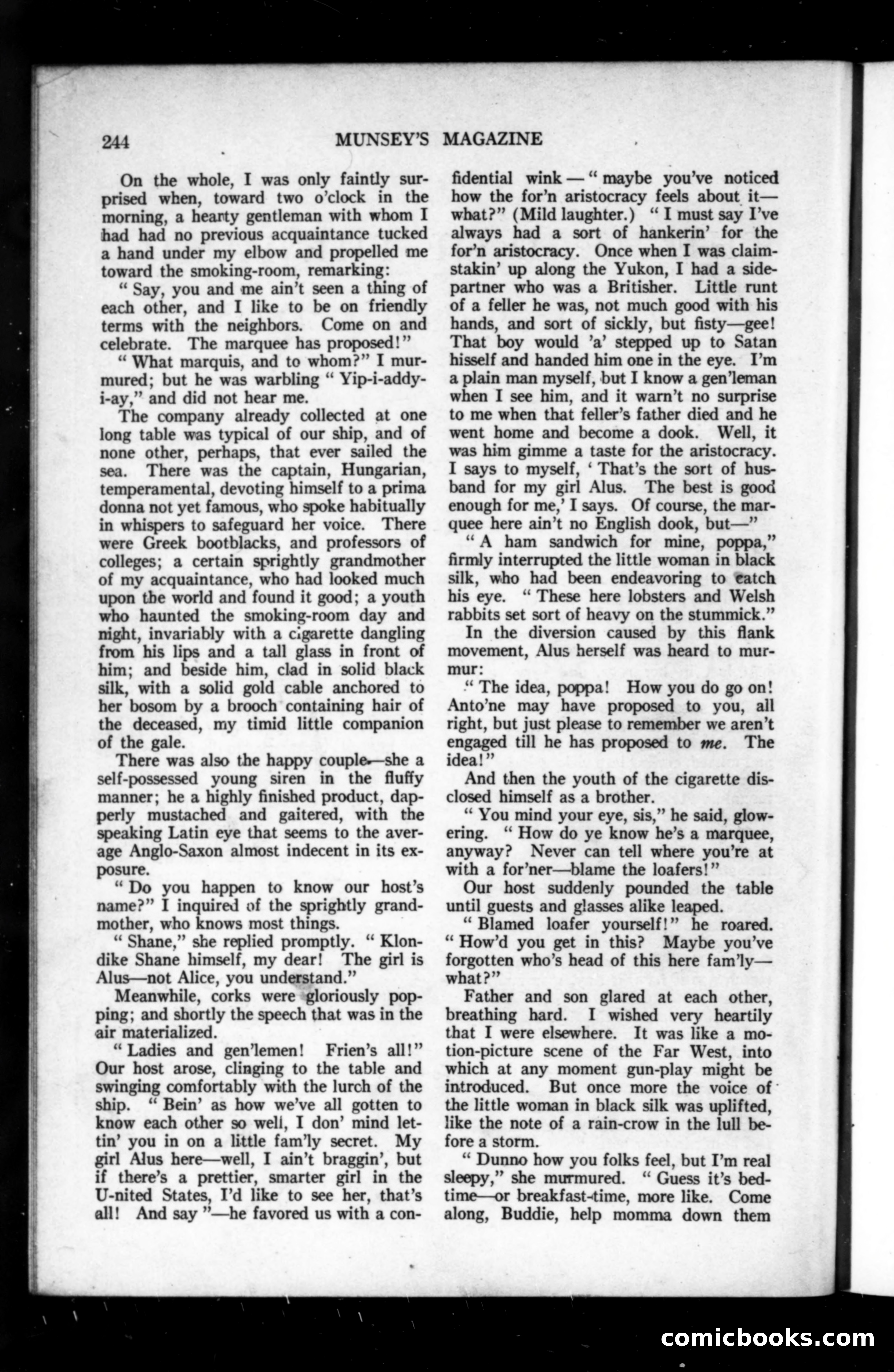 Munsey's Magazine, July 1915 — page 36 of 208