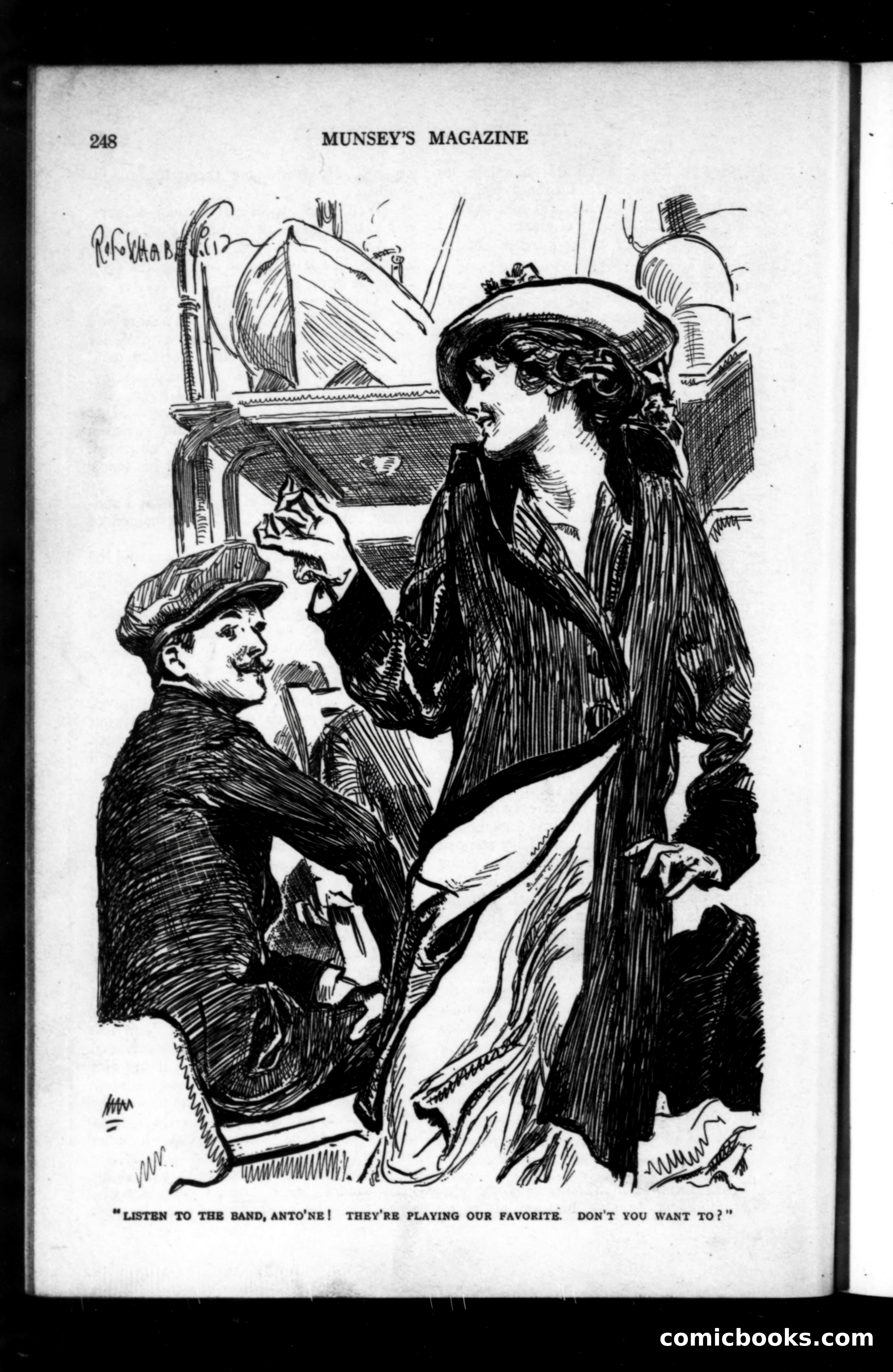 Munsey's Magazine, July 1915 — page 40 of 208