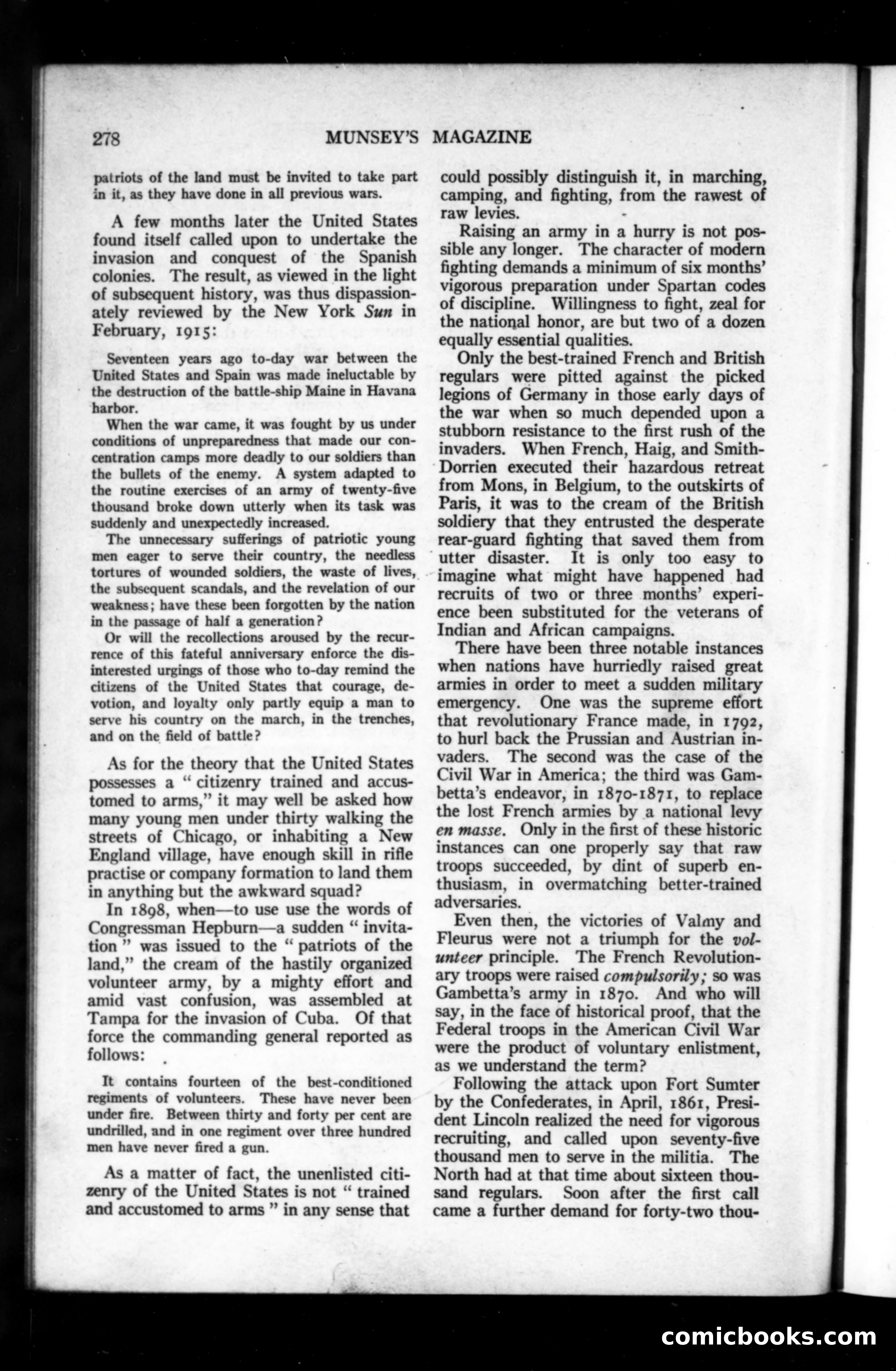 Munsey's Magazine, July 1915 — page 70 of 208