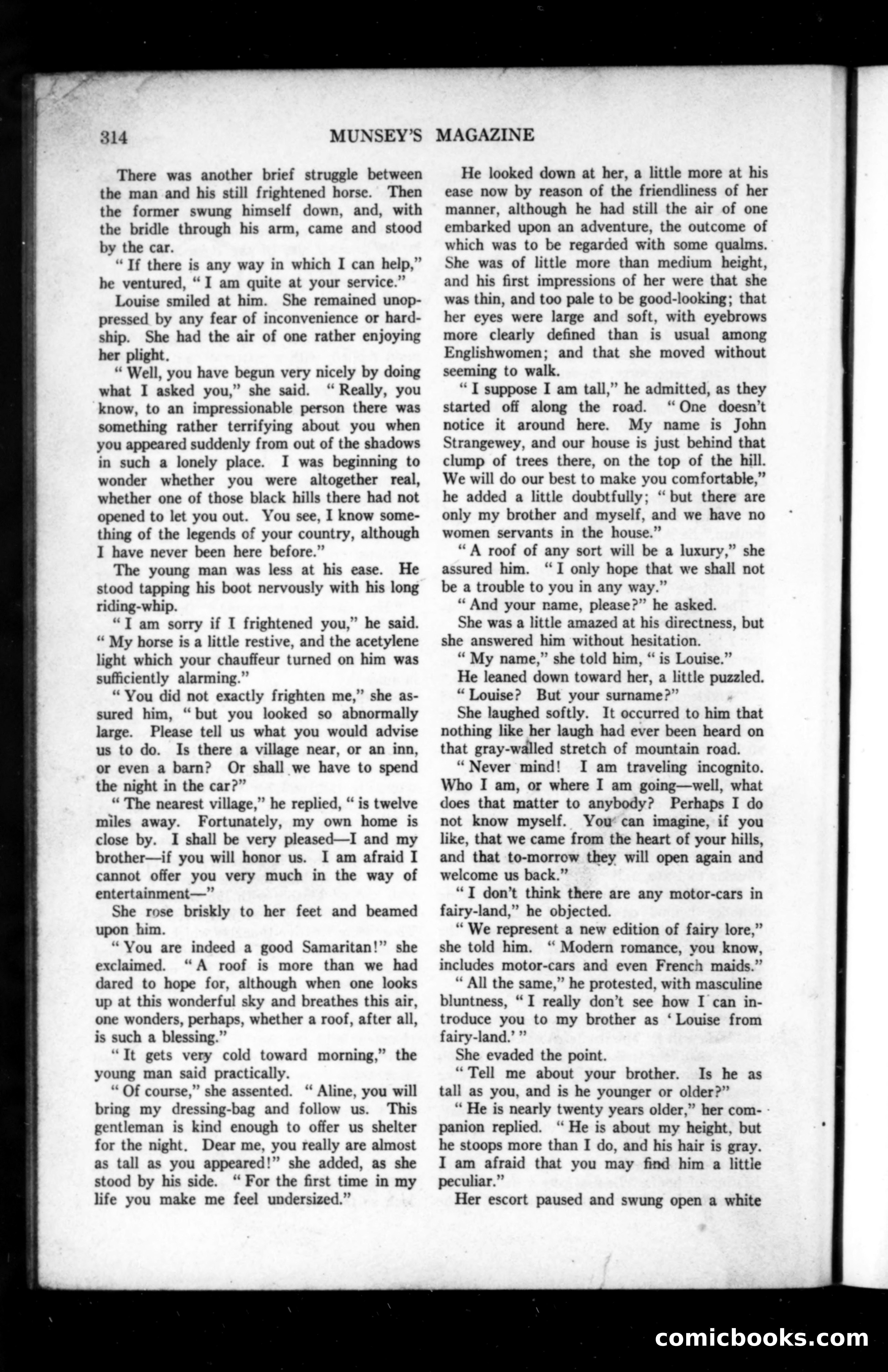 Munsey's Magazine, July 1915 — page 106 of 208