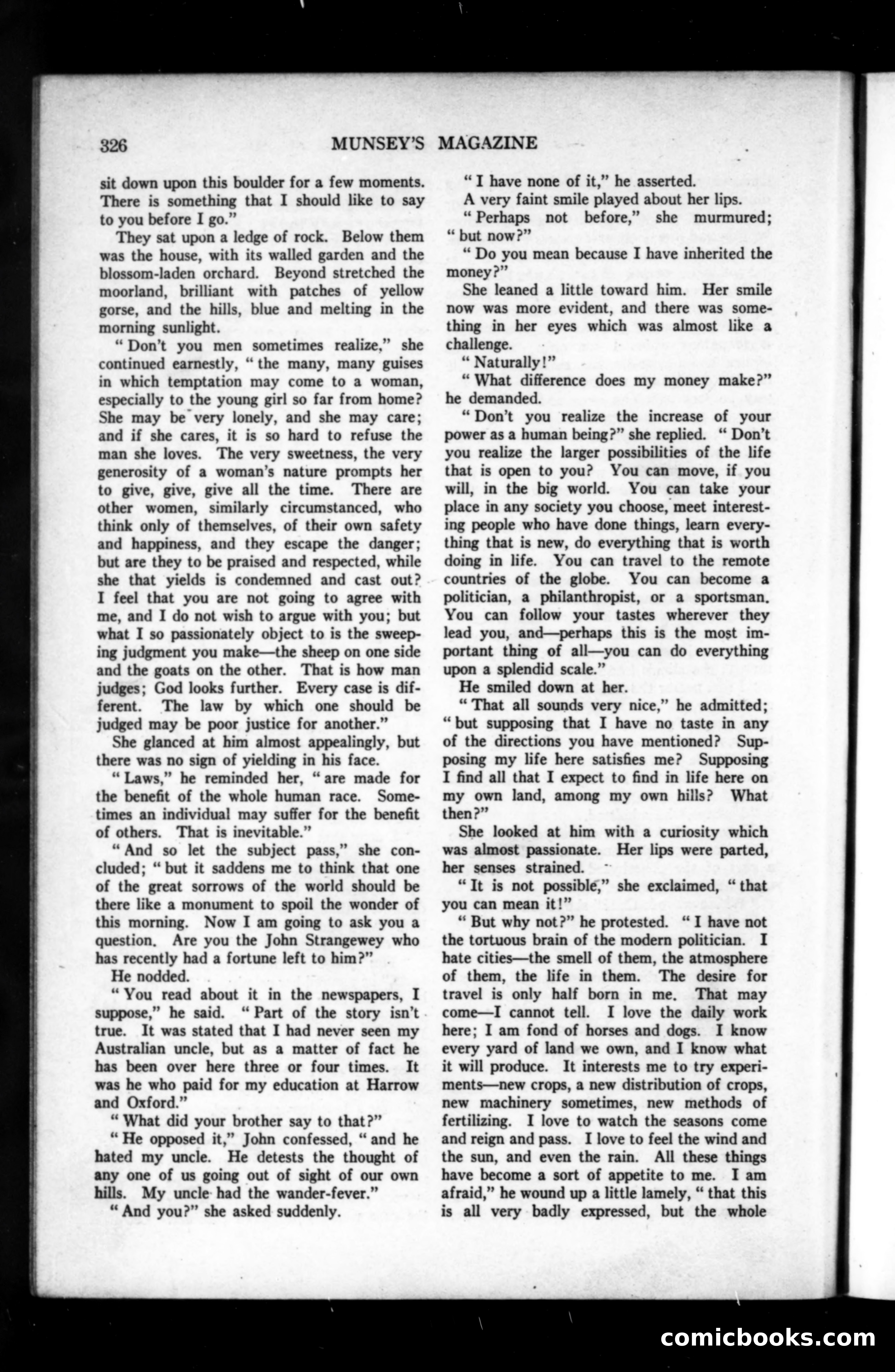Munsey's Magazine, July 1915 — page 118 of 208