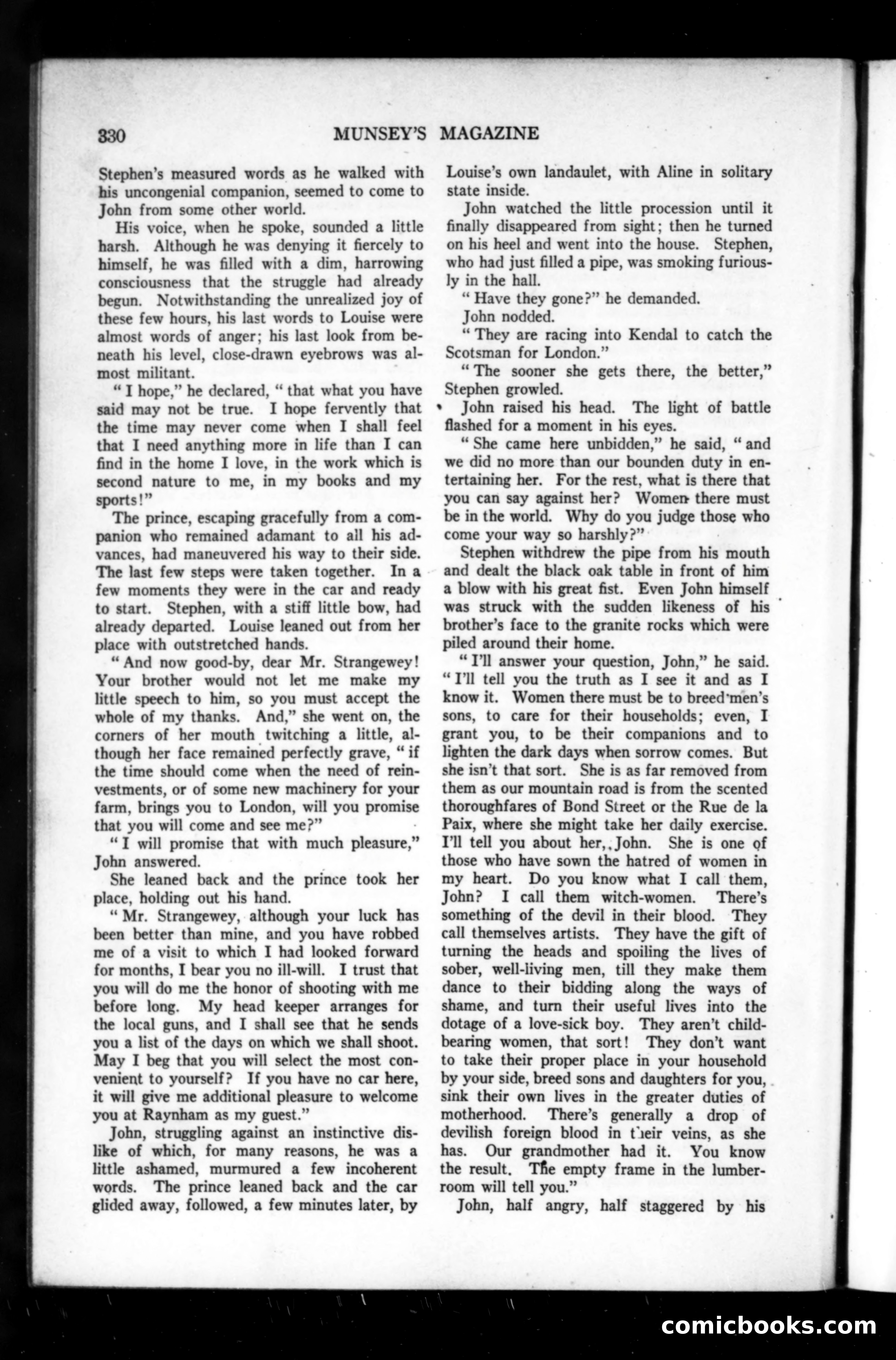 Munsey's Magazine, July 1915 — page 122 of 208