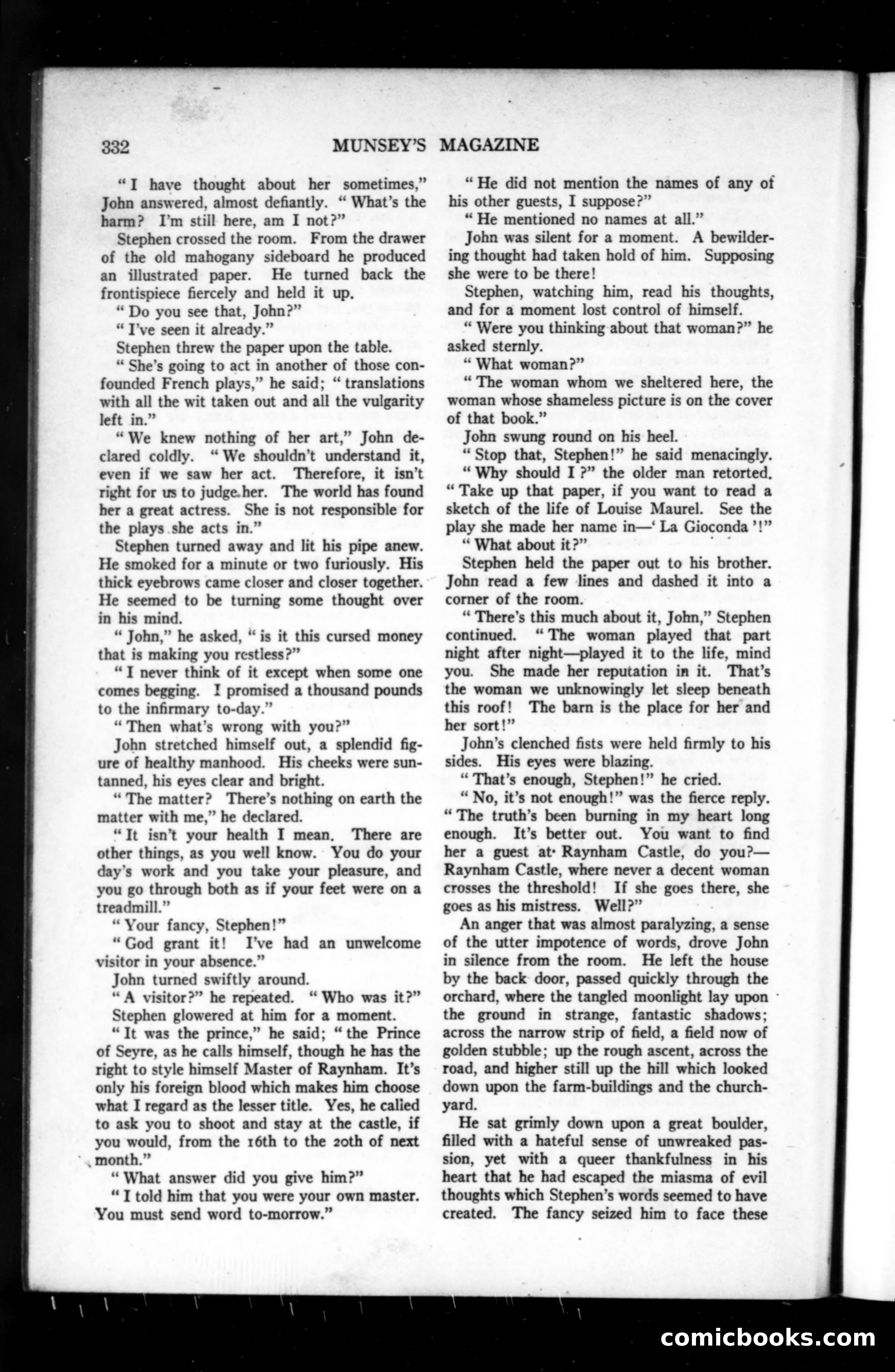 Munsey's Magazine, July 1915 — page 124 of 208