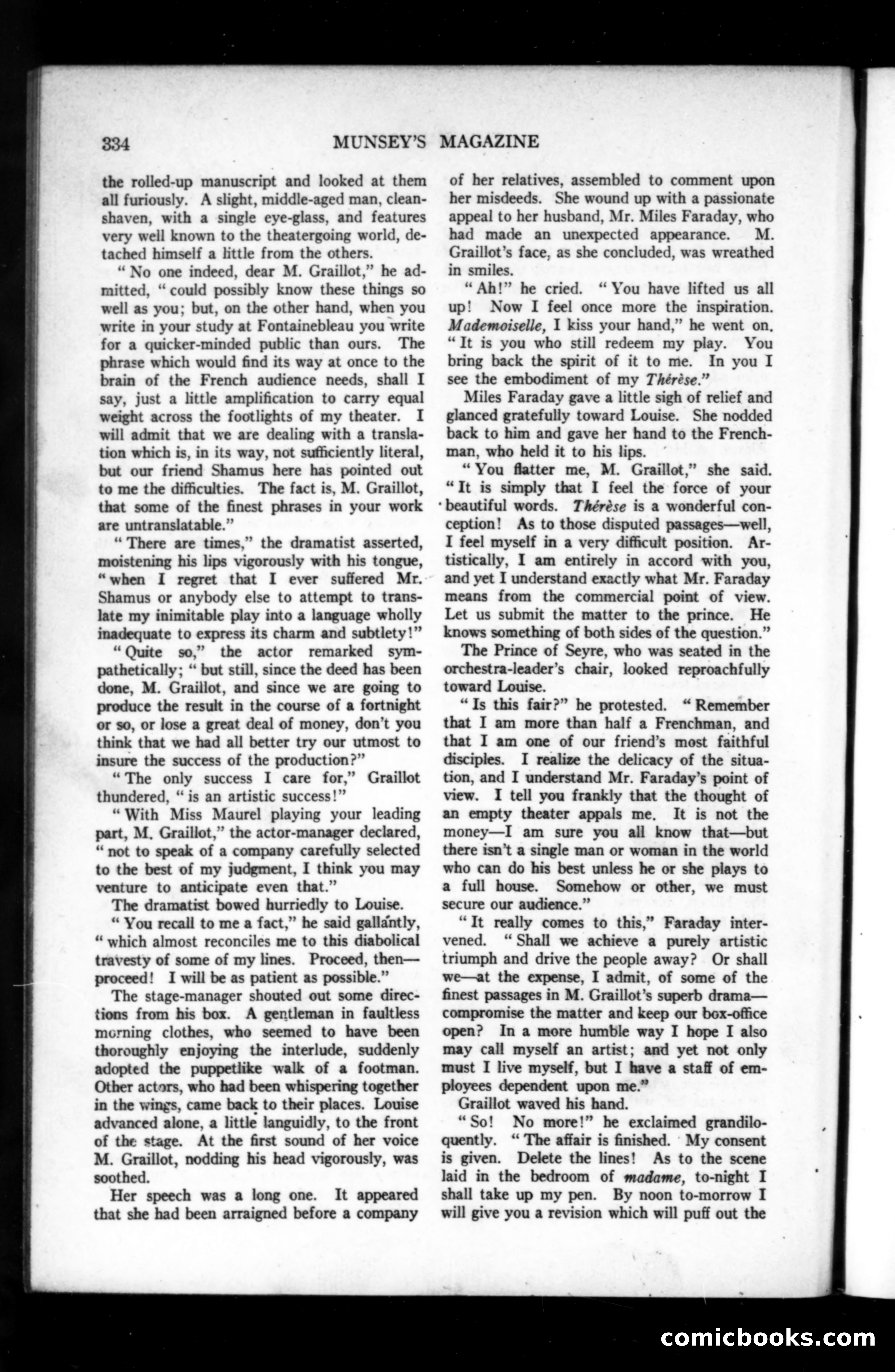 Munsey's Magazine, July 1915 — page 126 of 208