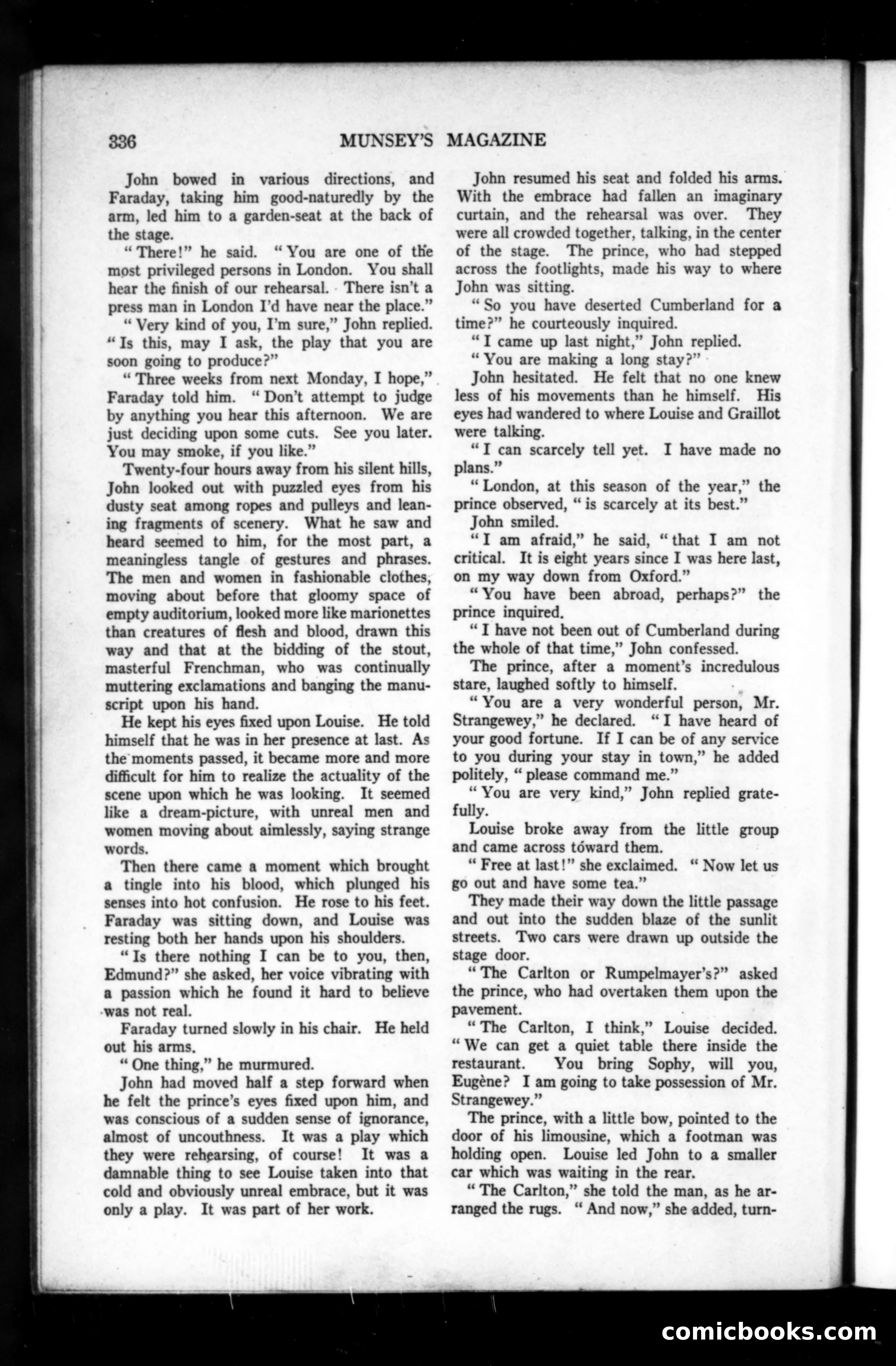Munsey's Magazine, July 1915 — page 128 of 208
