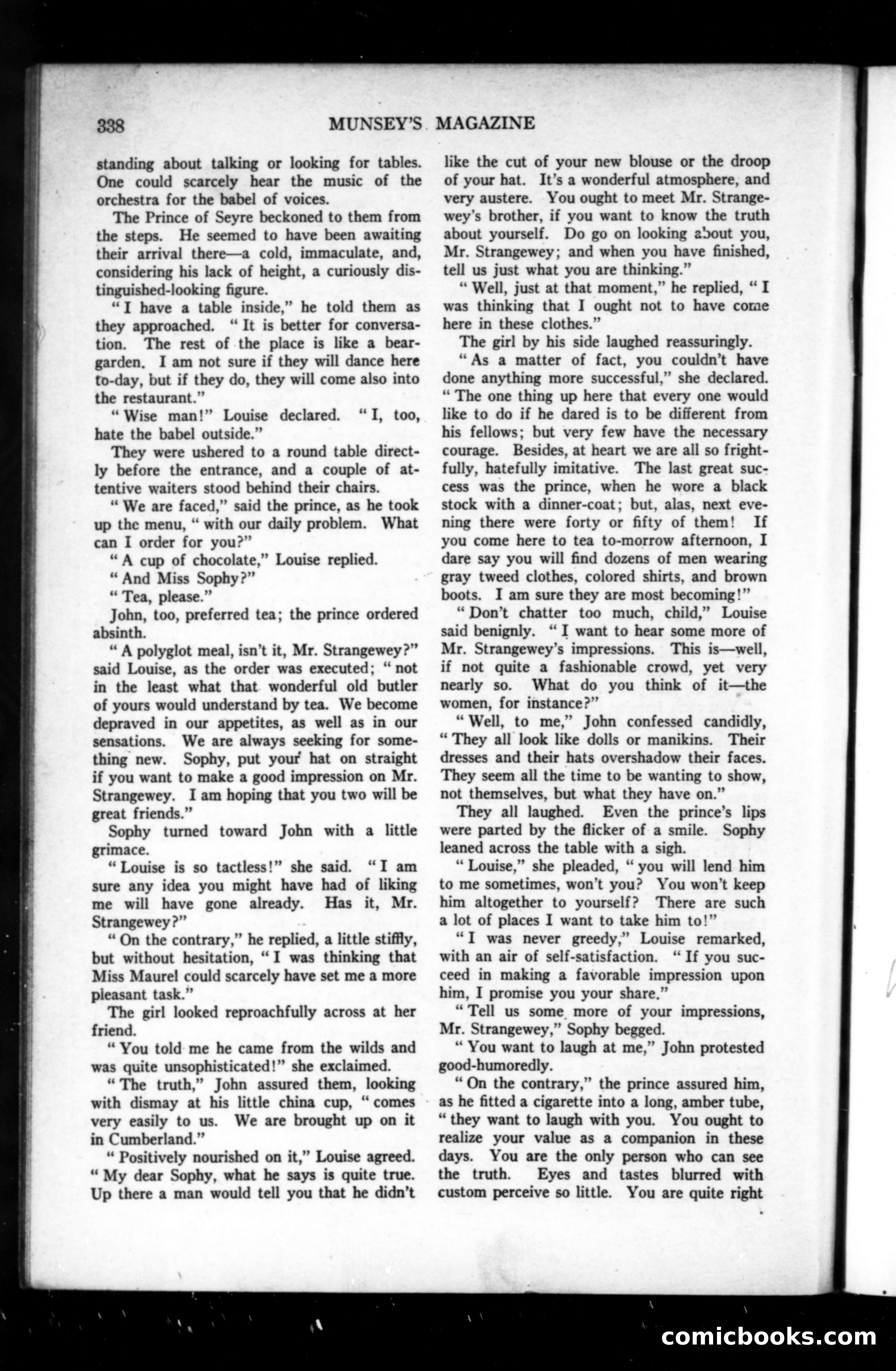 Munsey's Magazine, July 1915 — page 130 of 208