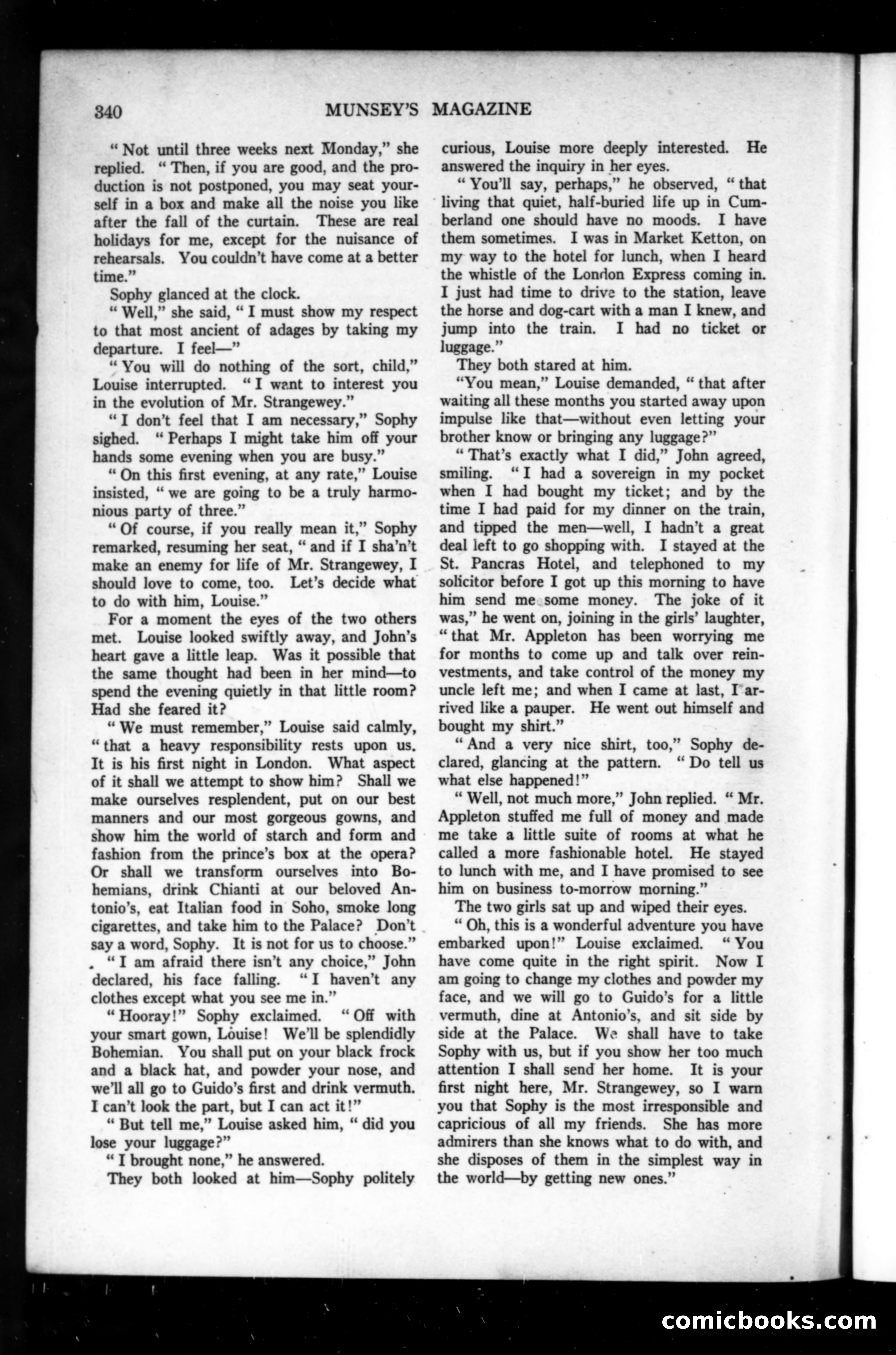 Munsey's Magazine, July 1915 — page 132 of 208