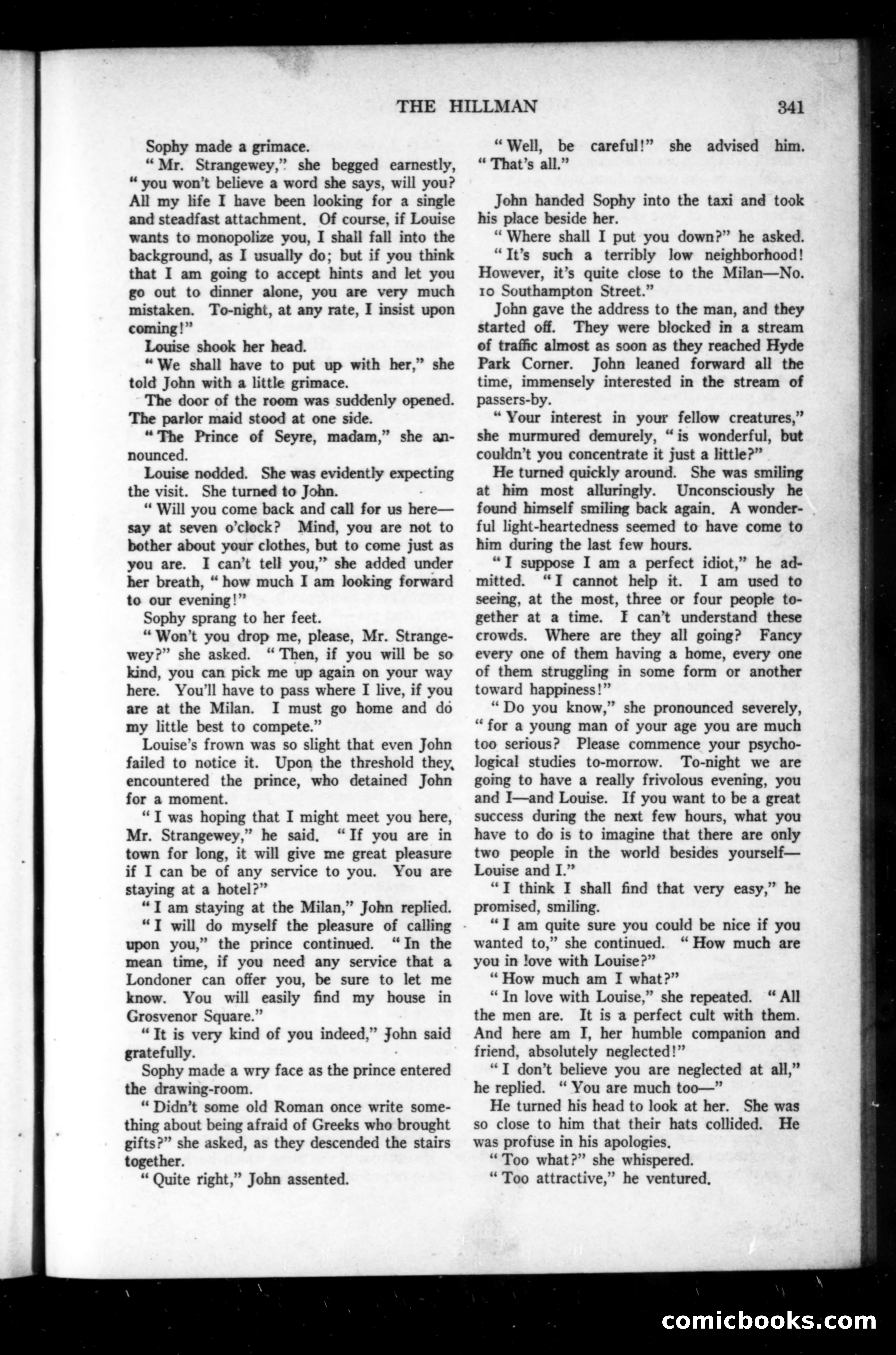 Munsey's Magazine, July 1915 — page 133 of 208
