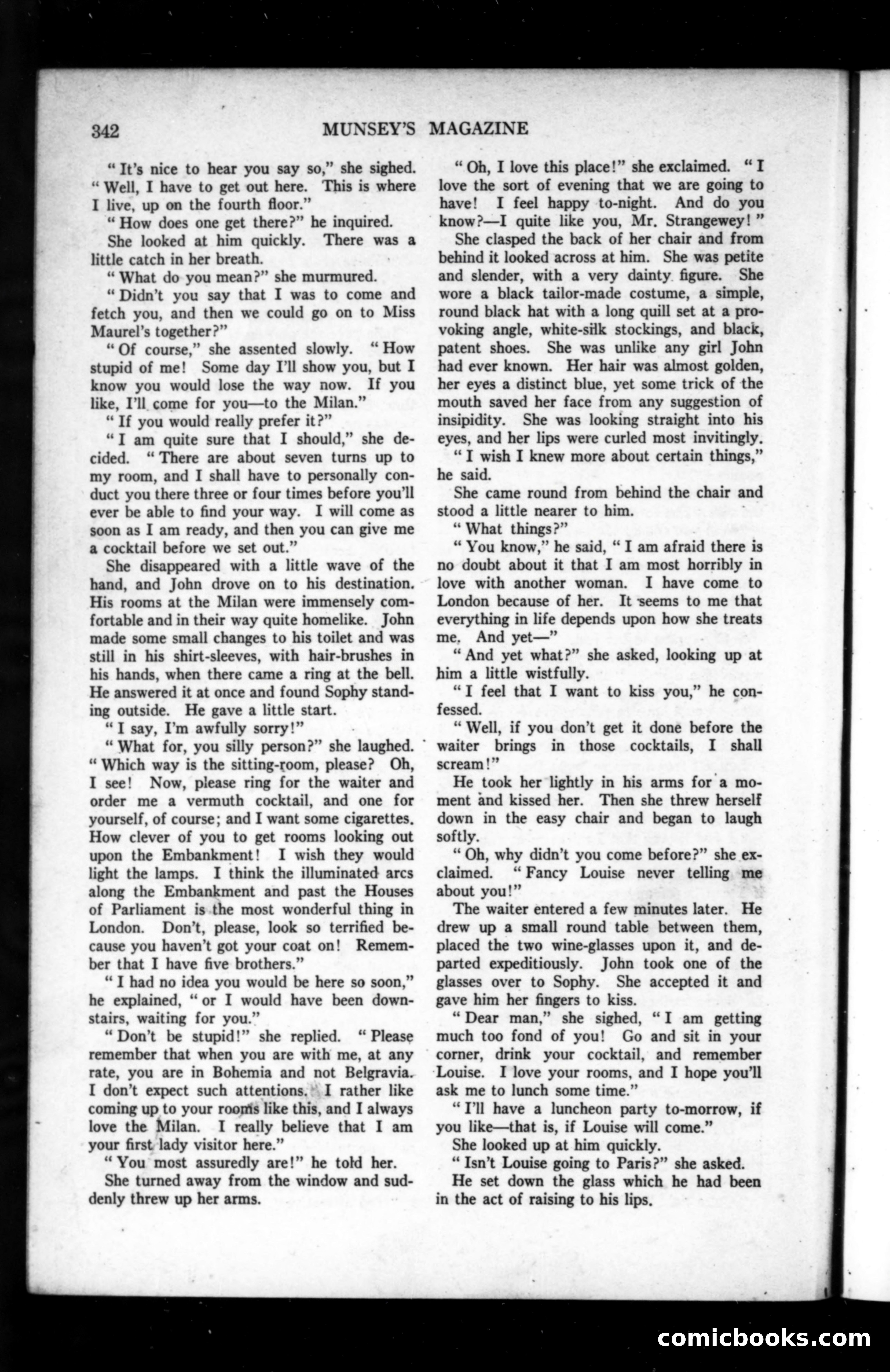 Munsey's Magazine, July 1915 — page 134 of 208