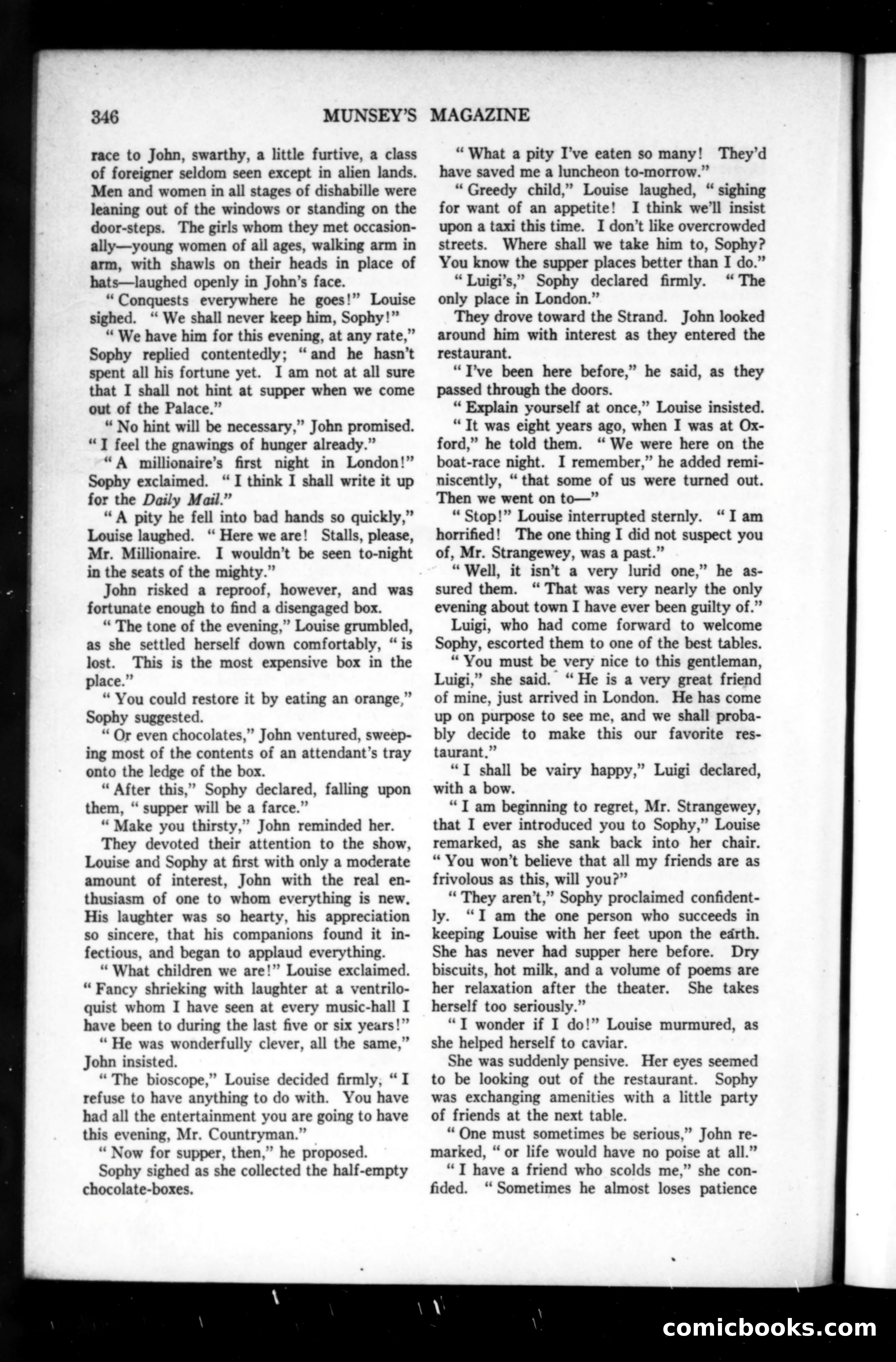 Munsey's Magazine, July 1915 — page 138 of 208