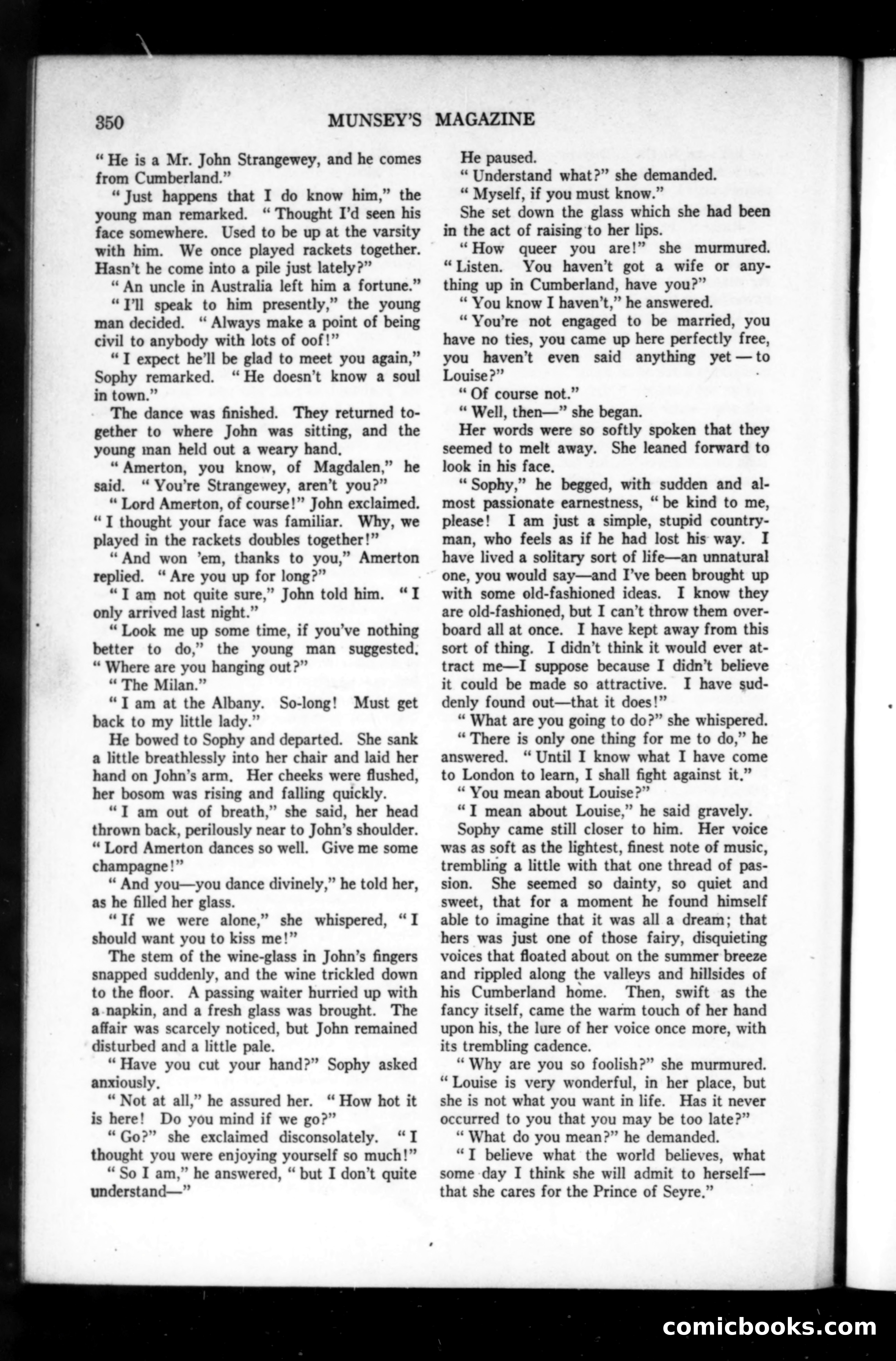 Munsey's Magazine, July 1915 — page 142 of 208