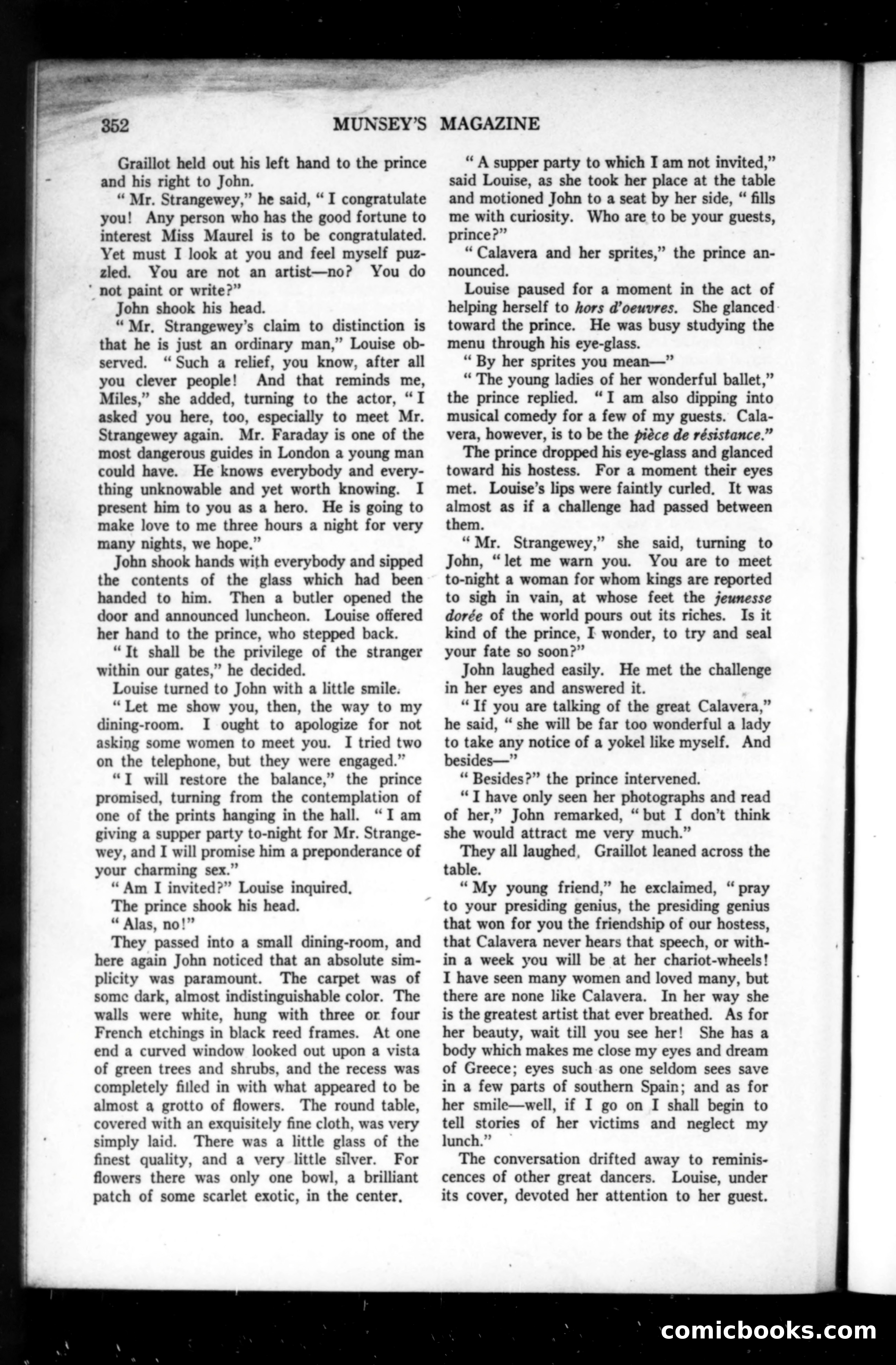 Munsey's Magazine, July 1915 — page 144 of 208