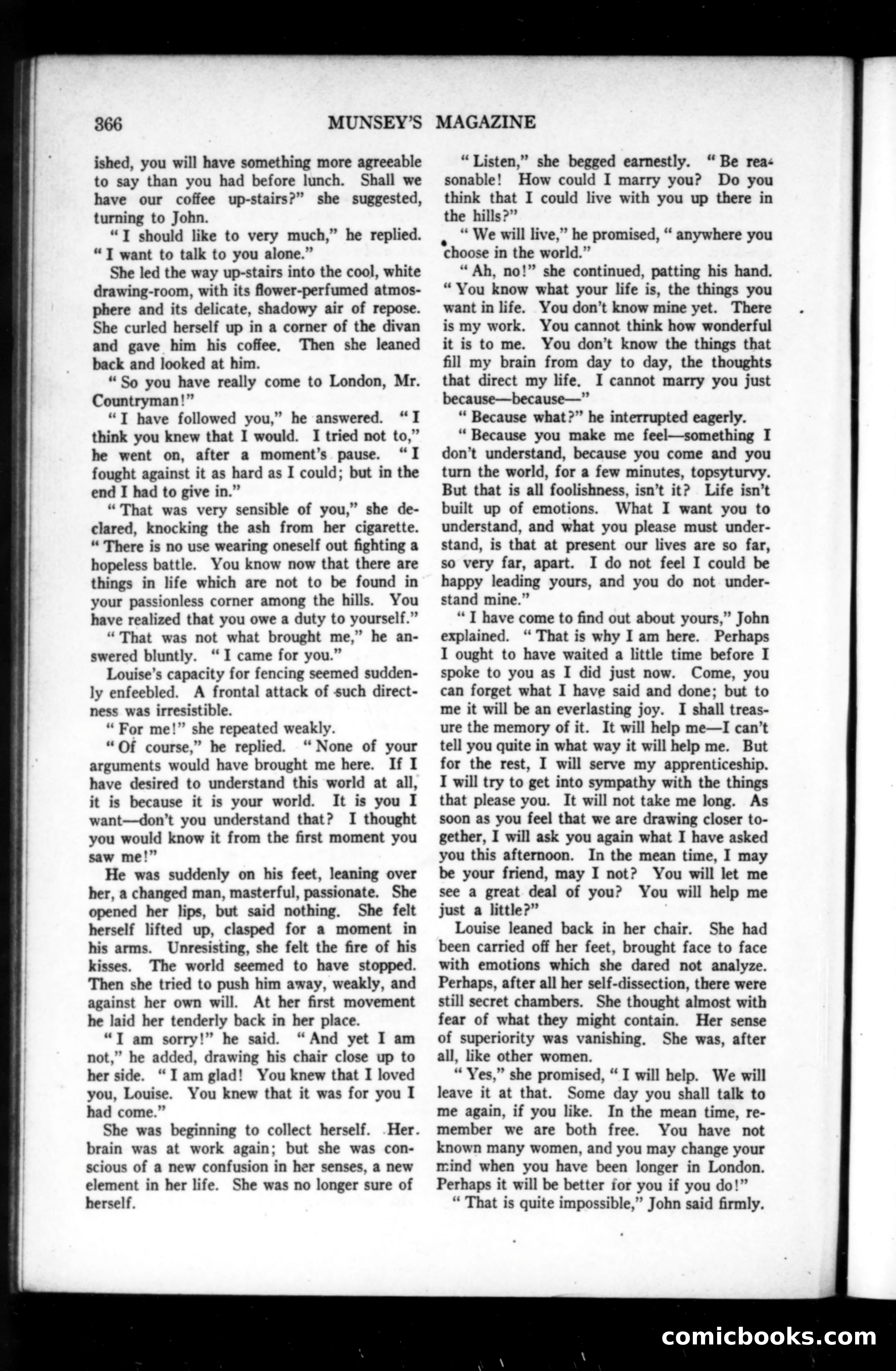 Munsey's Magazine, July 1915 — page 158 of 208