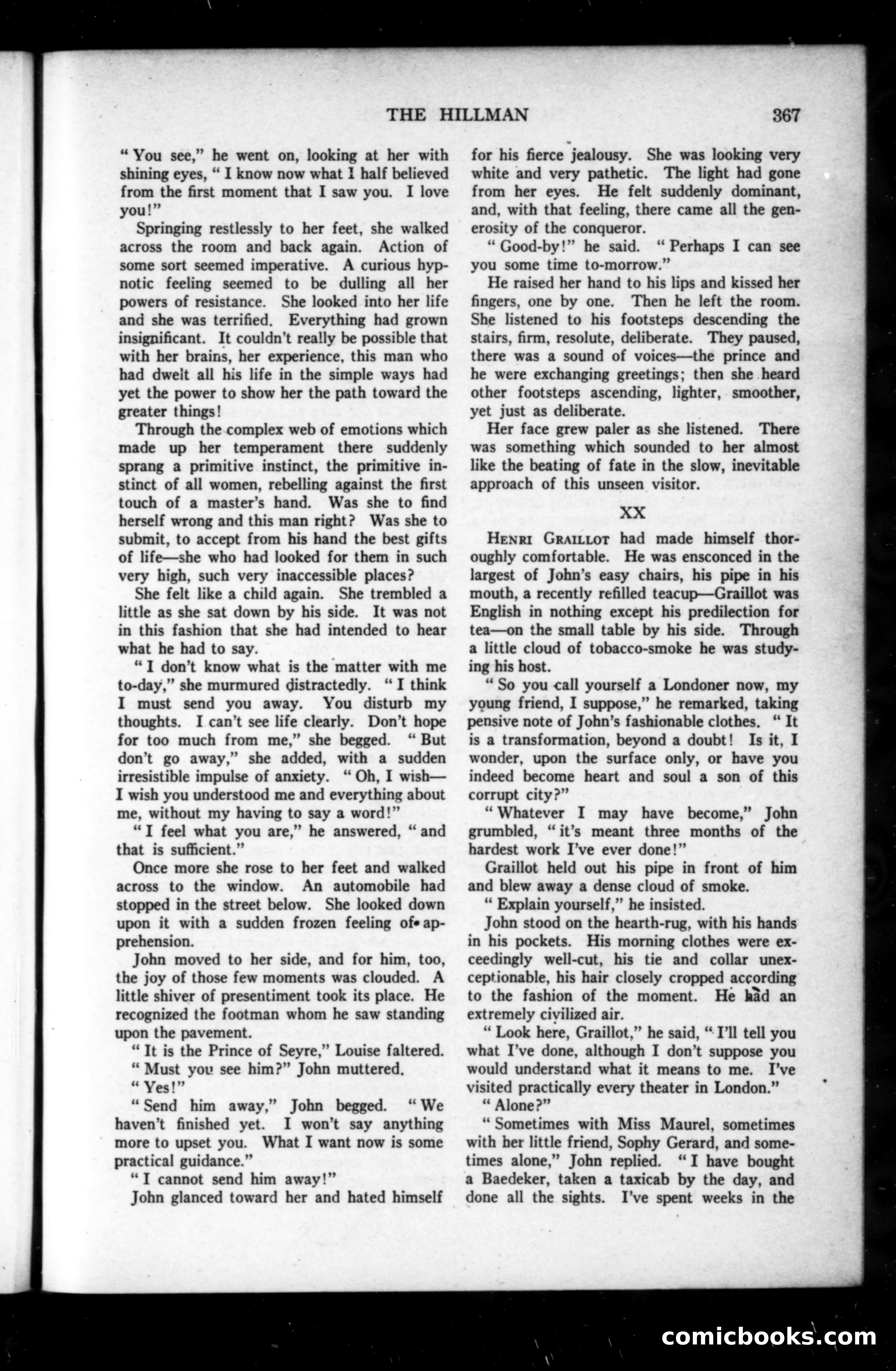 Munsey's Magazine, July 1915 — page 159 of 208