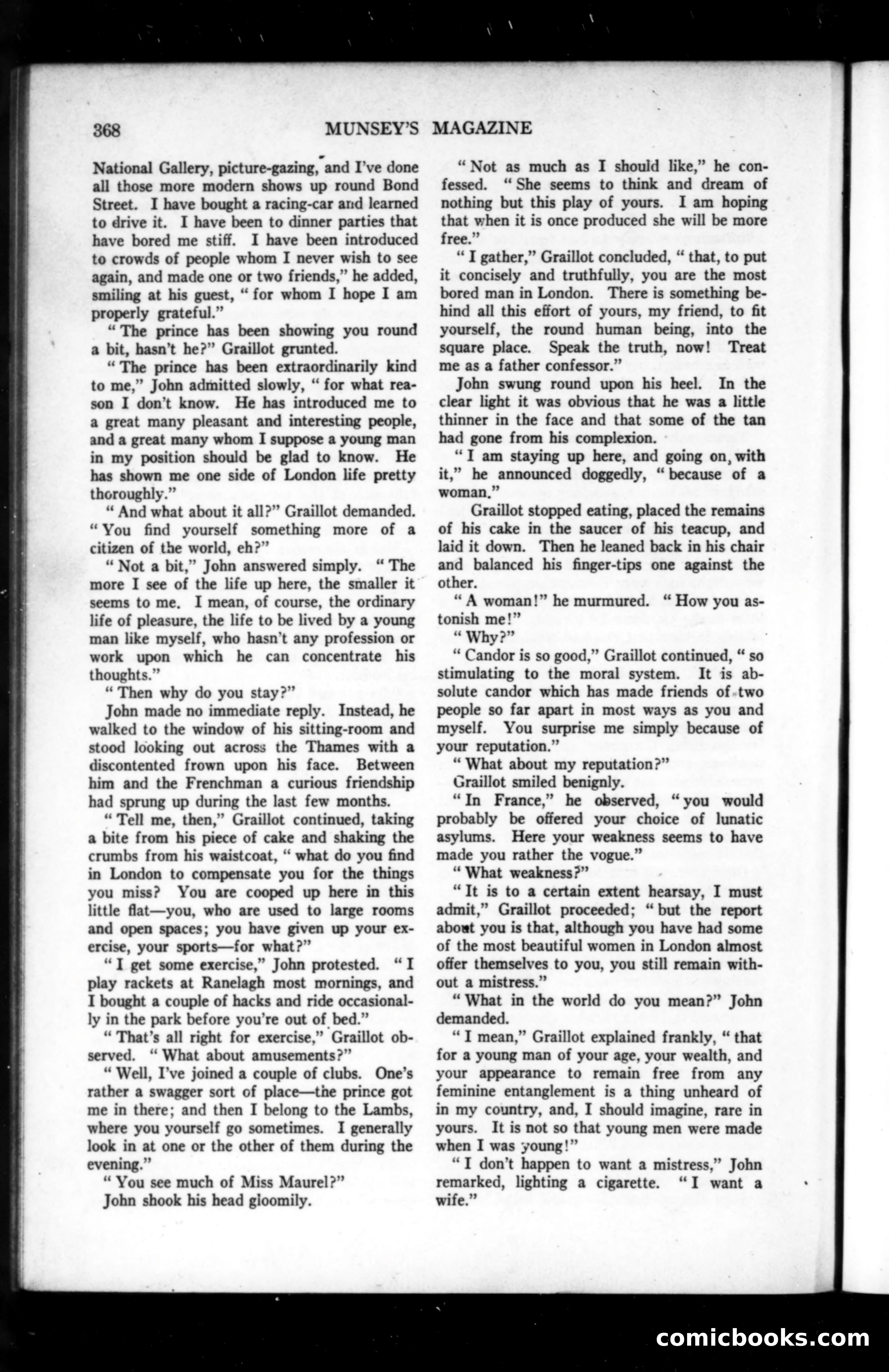 Munsey's Magazine, July 1915 — page 160 of 208